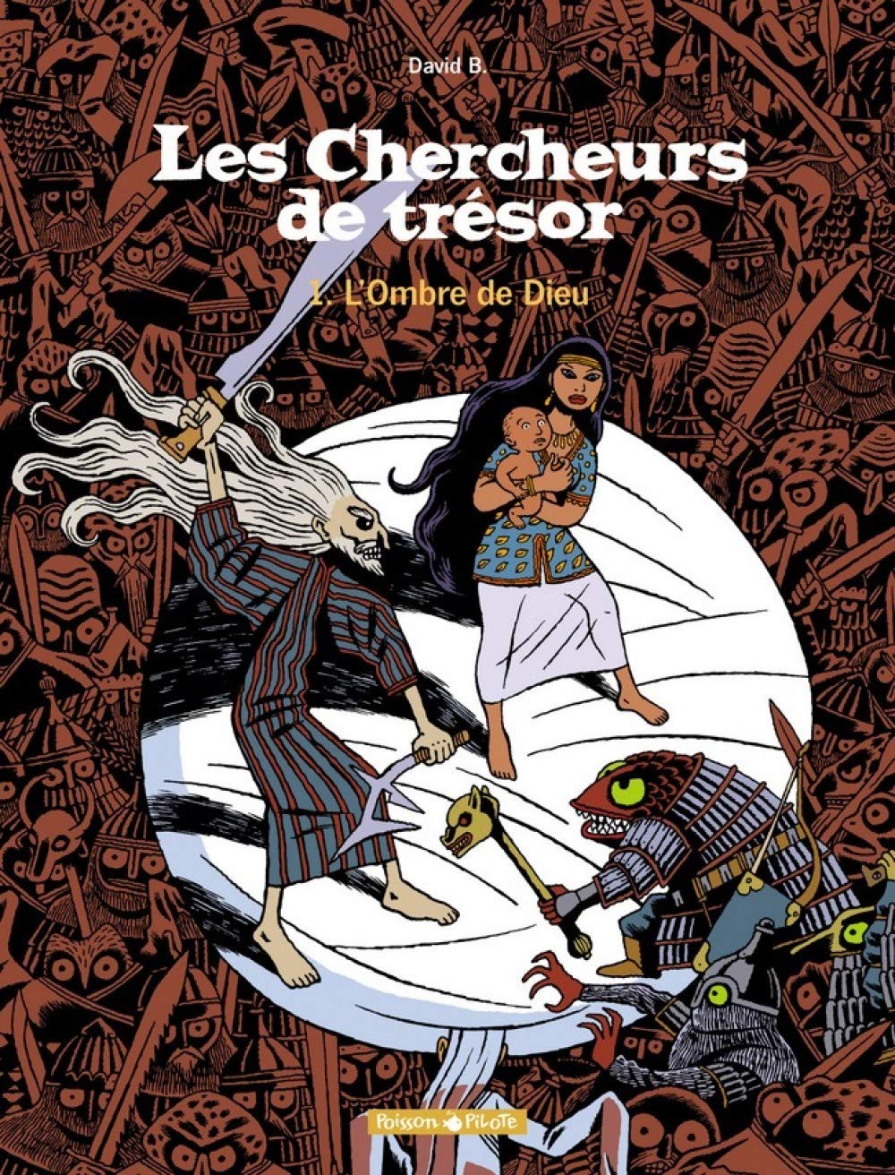 Chercheurs de trésor - Poisson Pilote, tome 1 : Le Prophète voilé 9782205053630