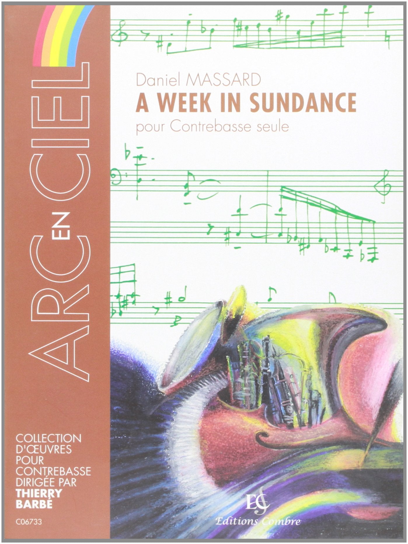 A week in sundance --- contrebasse 9790230367332