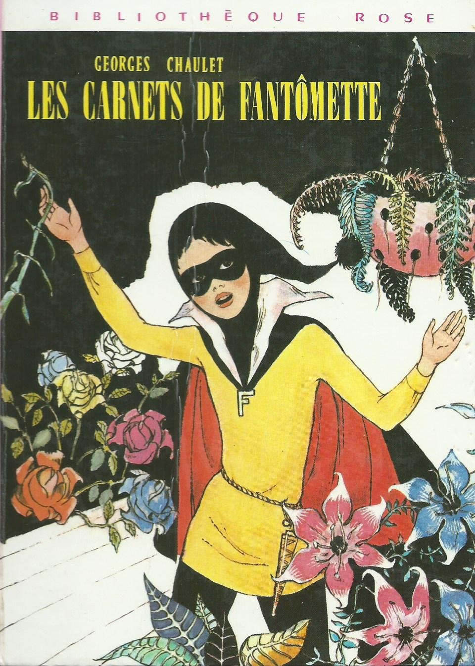 Les carnets de Fantômette 9782010031359