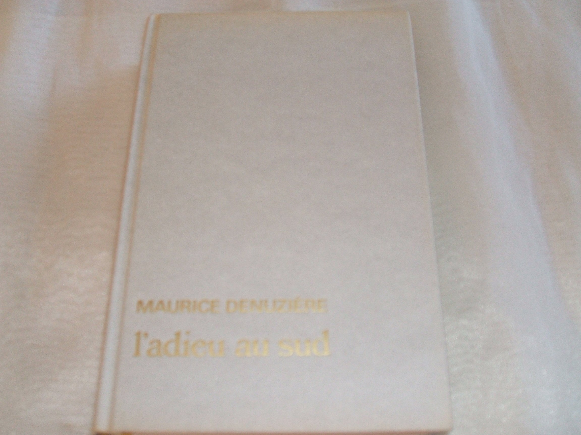 L'Adieu au Sud 9782724237030