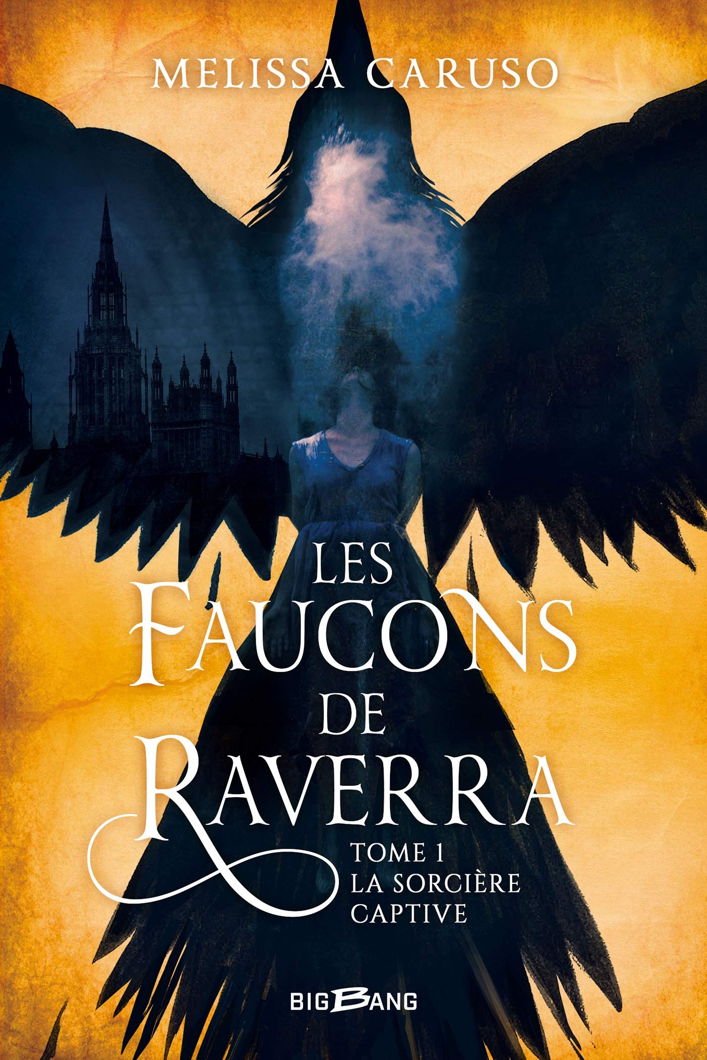 Les Faucons de Raverra, T1 : La Sorcière captive 9782362315404