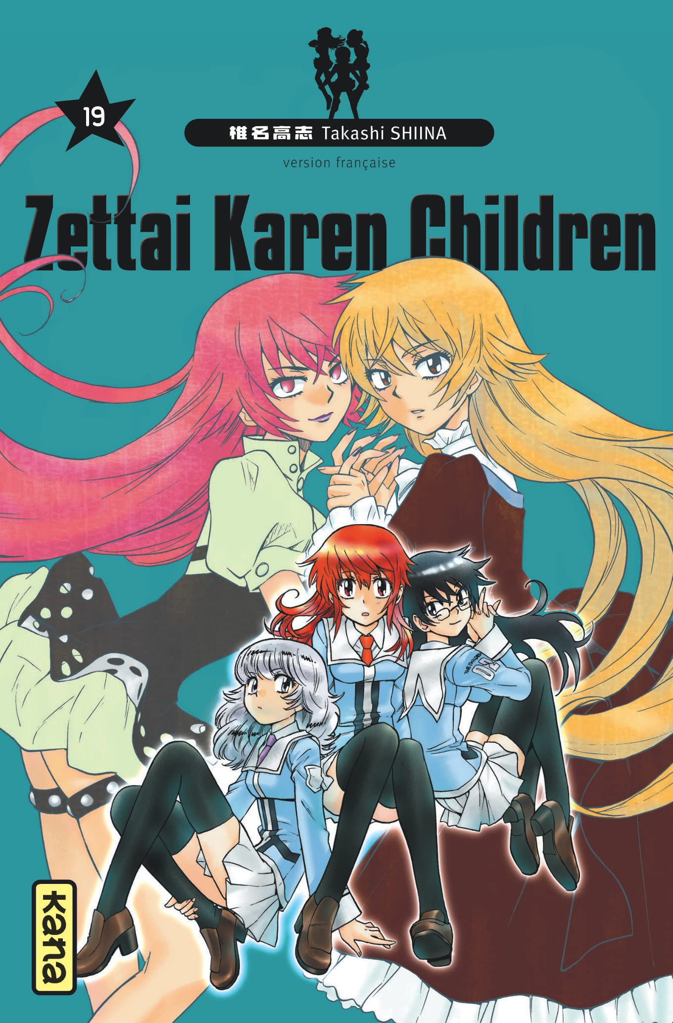 Zettai Karen Children - Tome 19 9782505062363