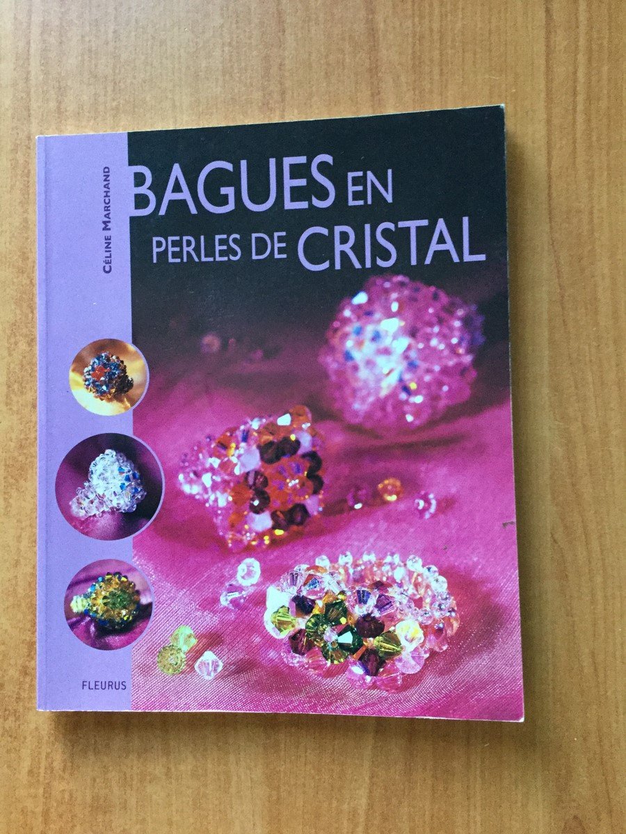 BAGUES EN PERLES DE CRISTAL 9782286014735