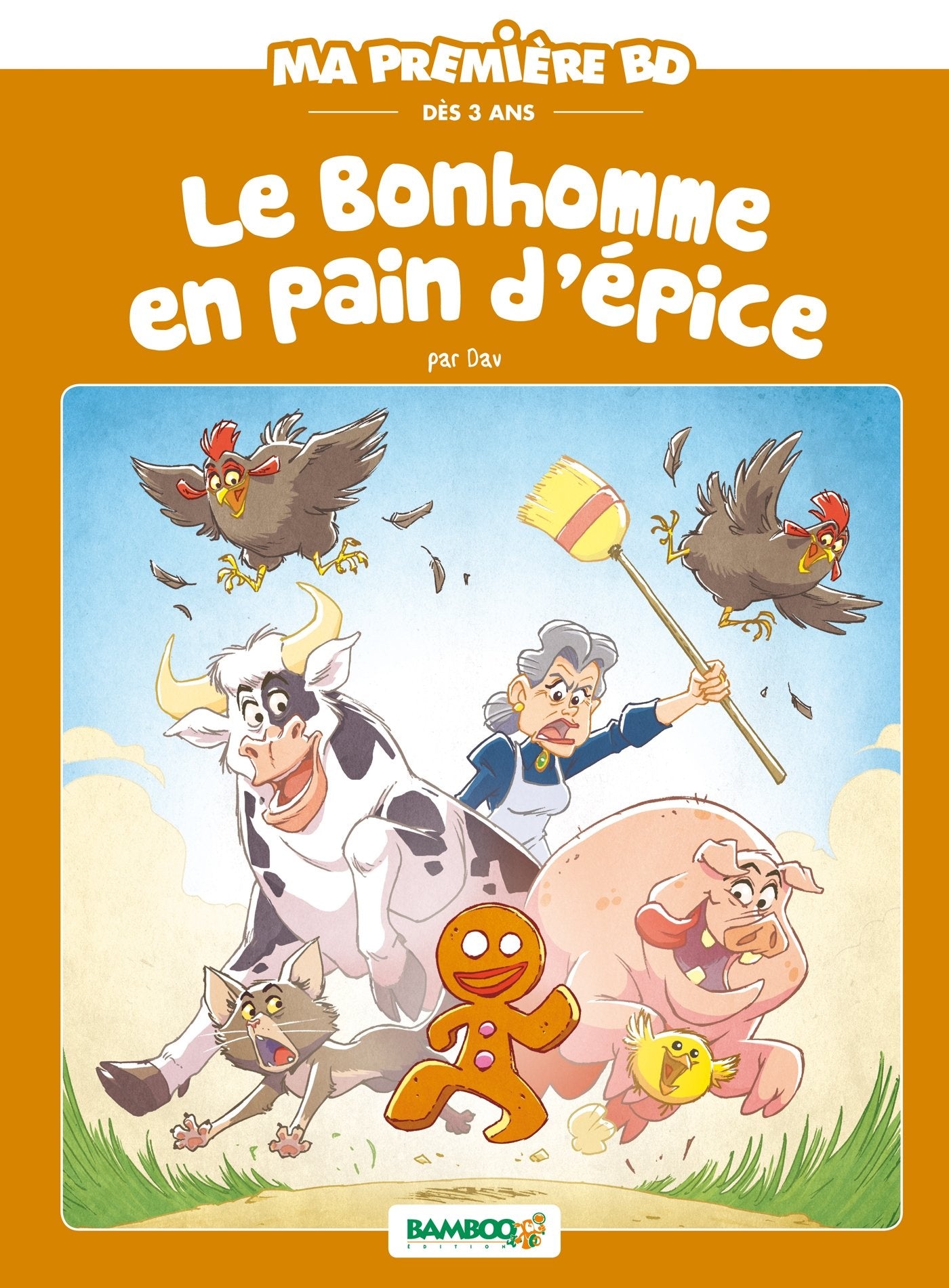 Le Bonhomme en pain d'épice 9782818933091