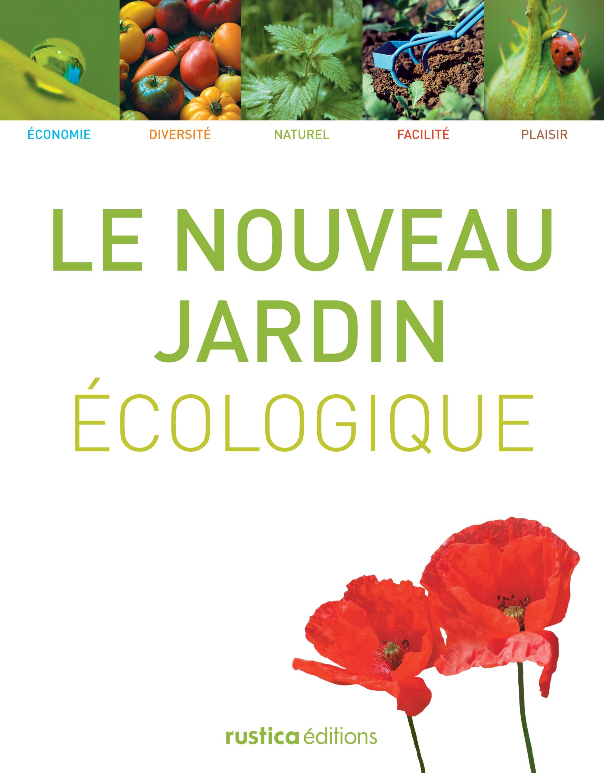 LE NOUVEAU JARDIN ECOLOGIQUE 9782840388746