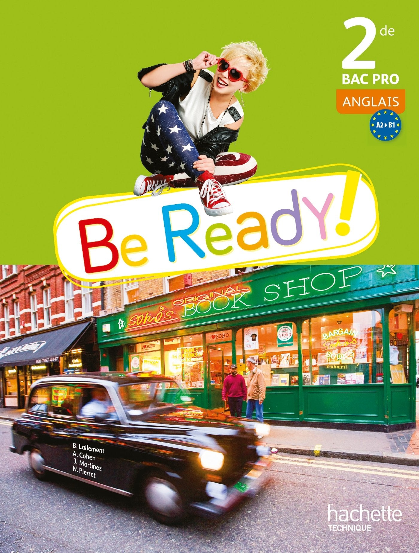 Be ready! 2de Bac pro - Livre élève - Ed. 2014 9782011823892