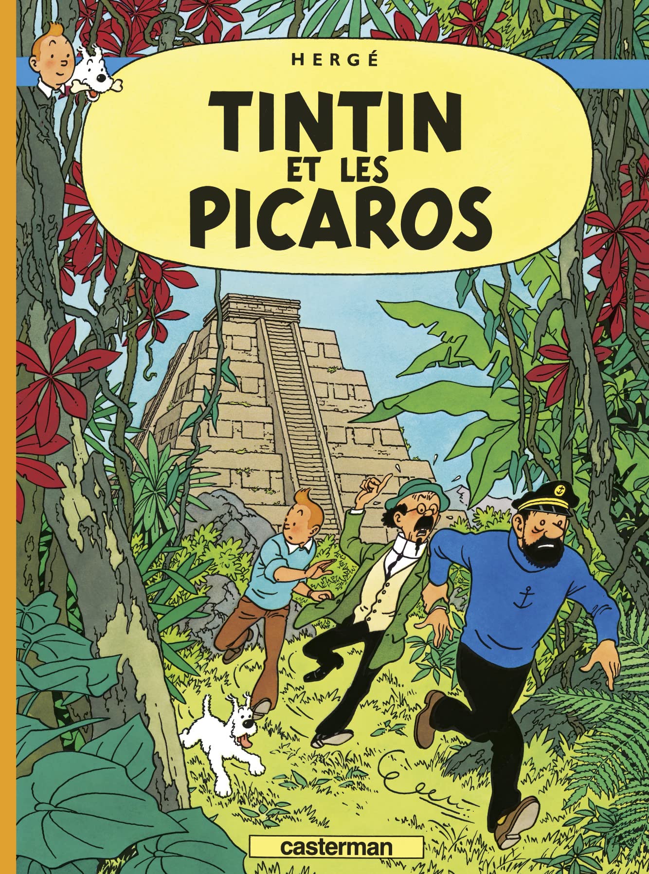 Tintin et les Picaros 9782203001237