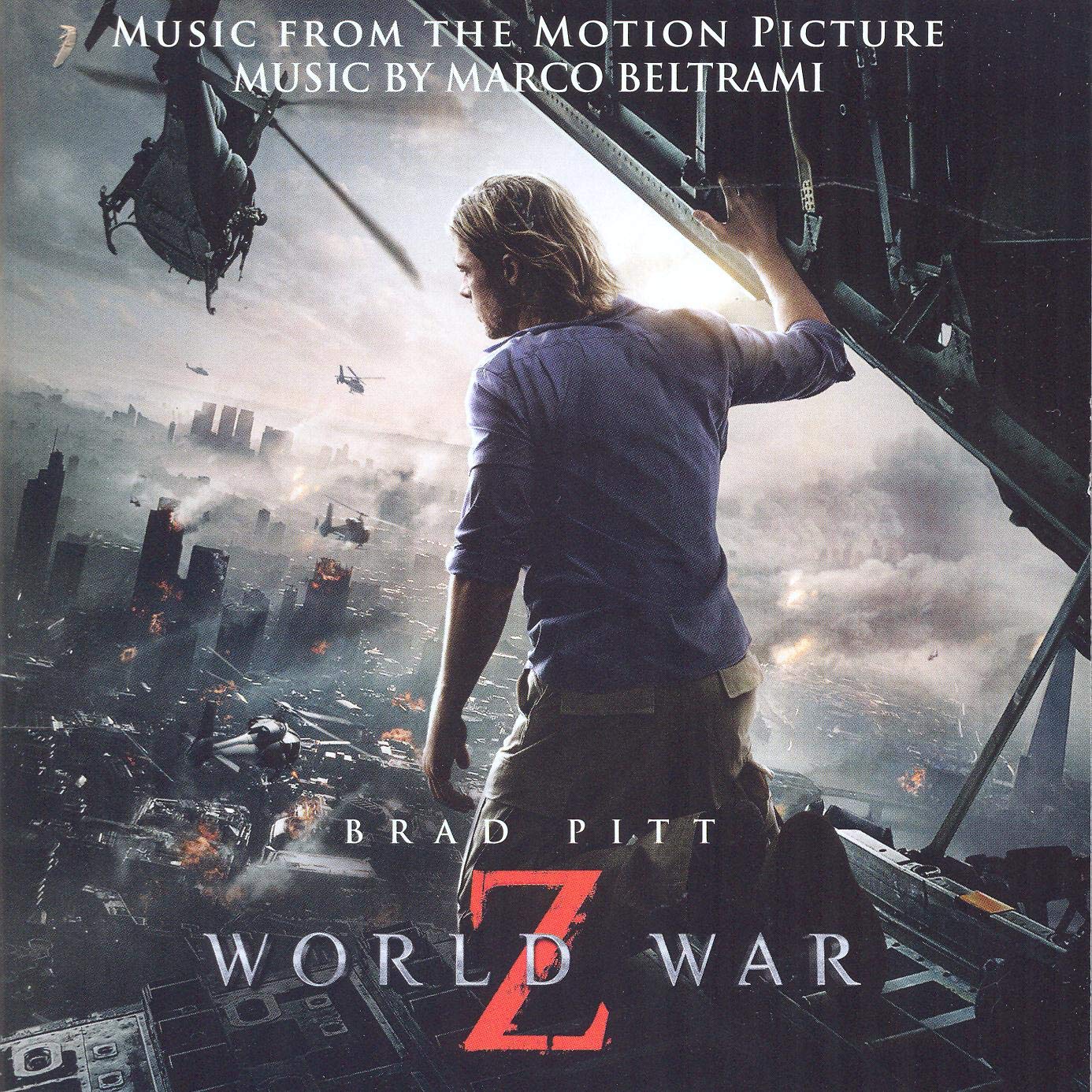 World War Z (Music By Marco Beltrami) 0093624943501