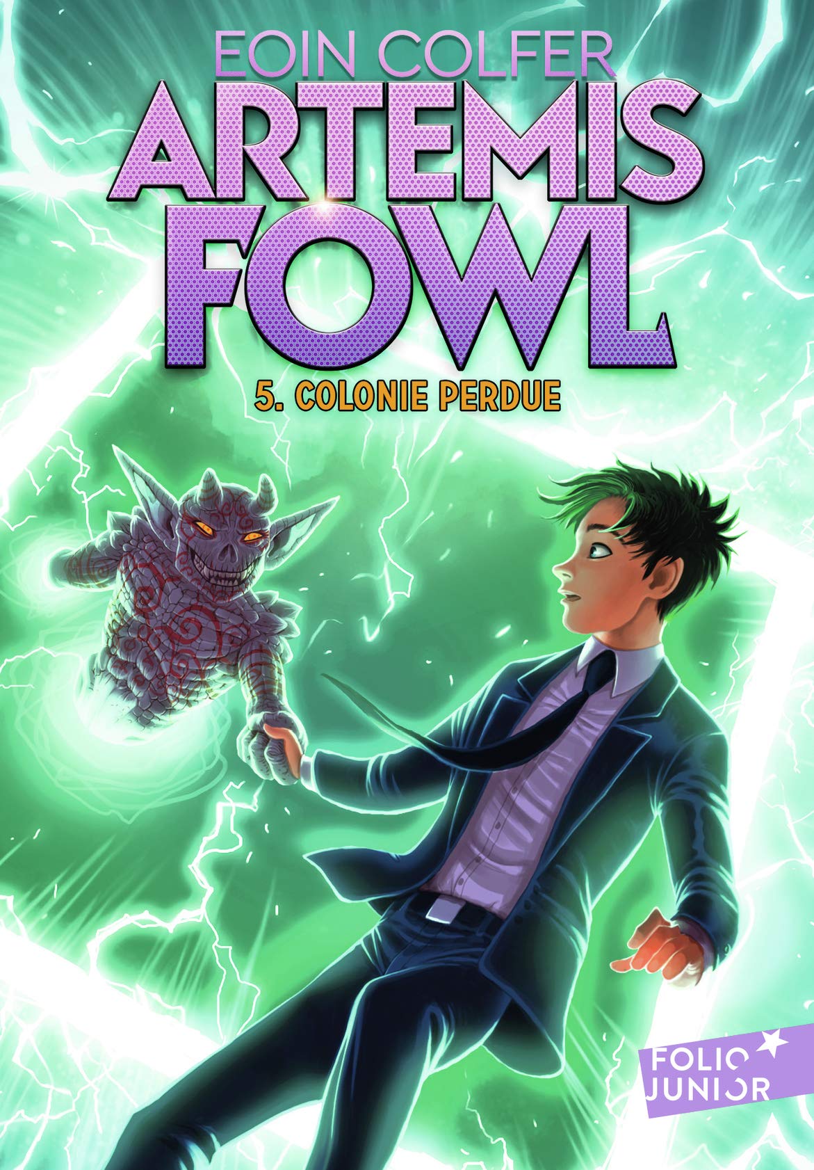 ARTEMIS FOWL - 5 COLONIE PERDUE 9782075131650