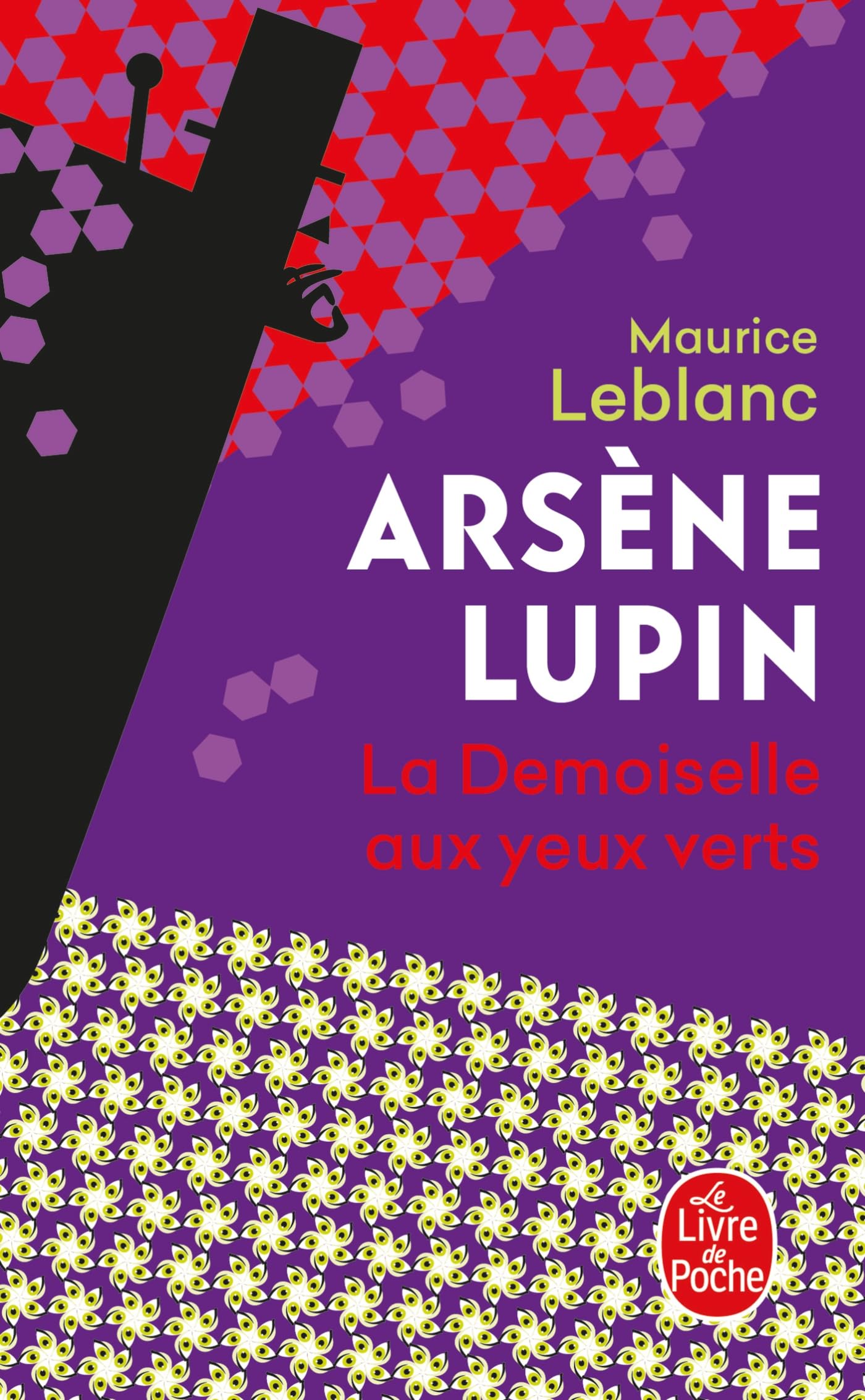 La Demoiselle aux yeux verts 9782253004073