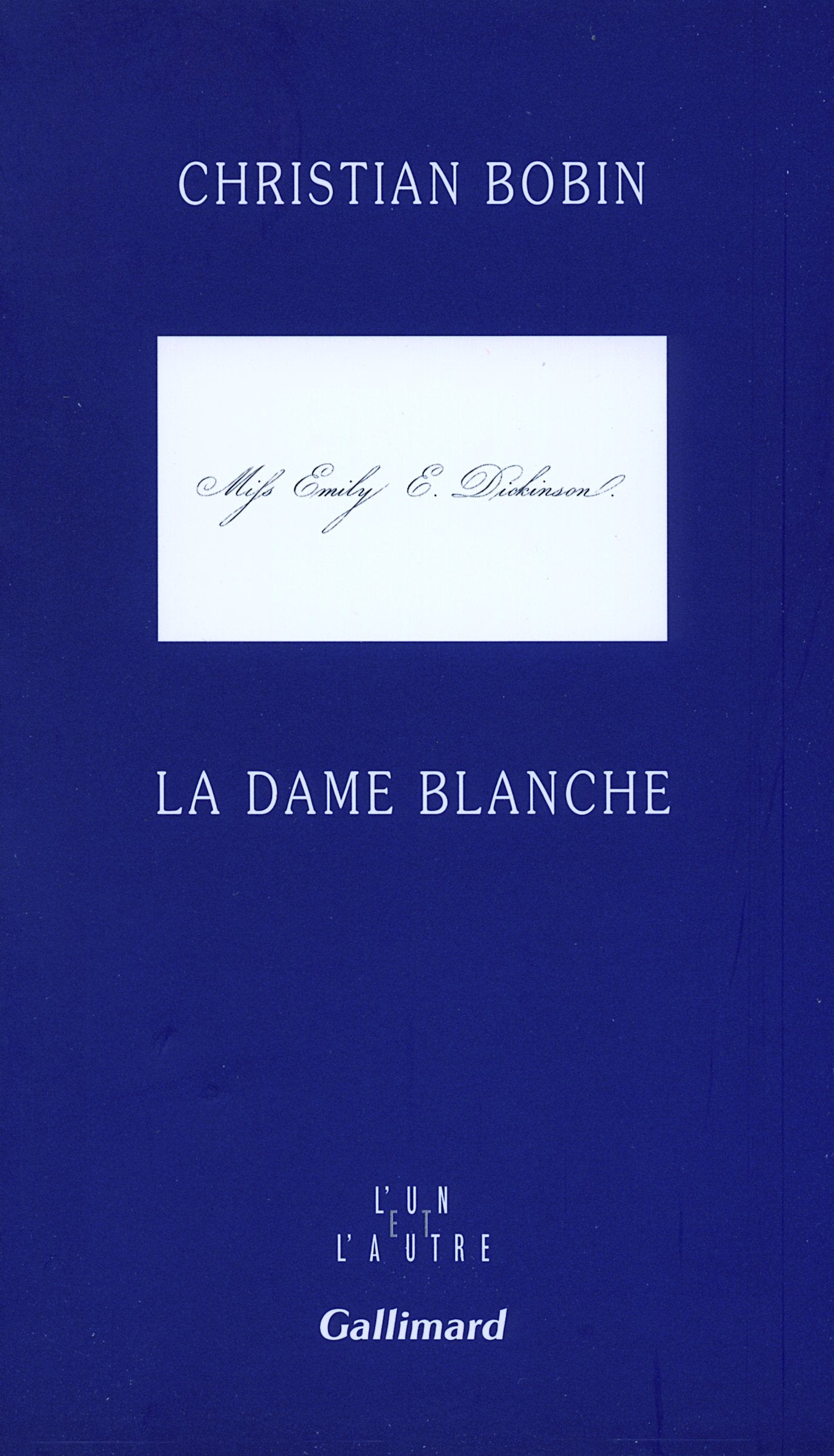 La dame blanche 9782070784929