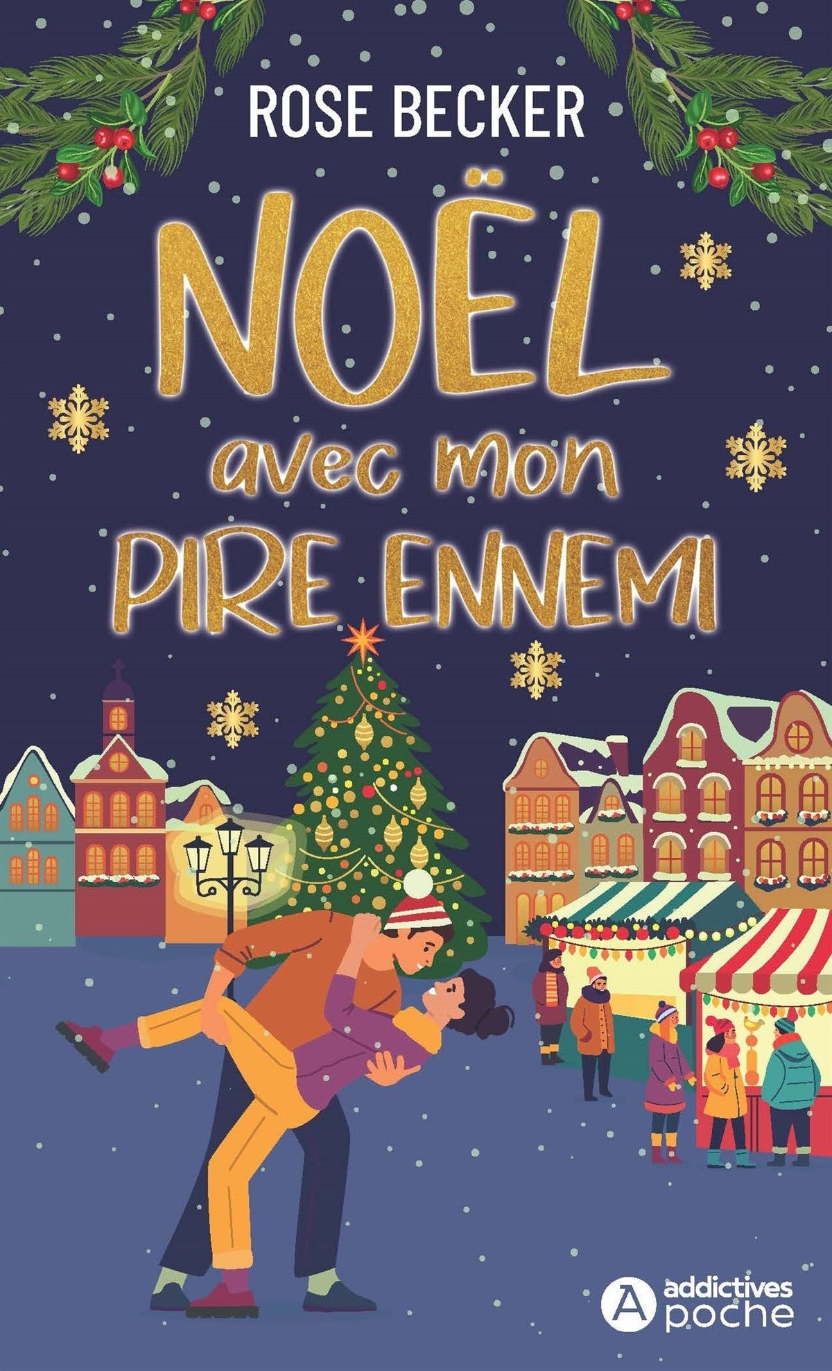 NOEL AVEC MON PIRE ENNEMI 9782371267763