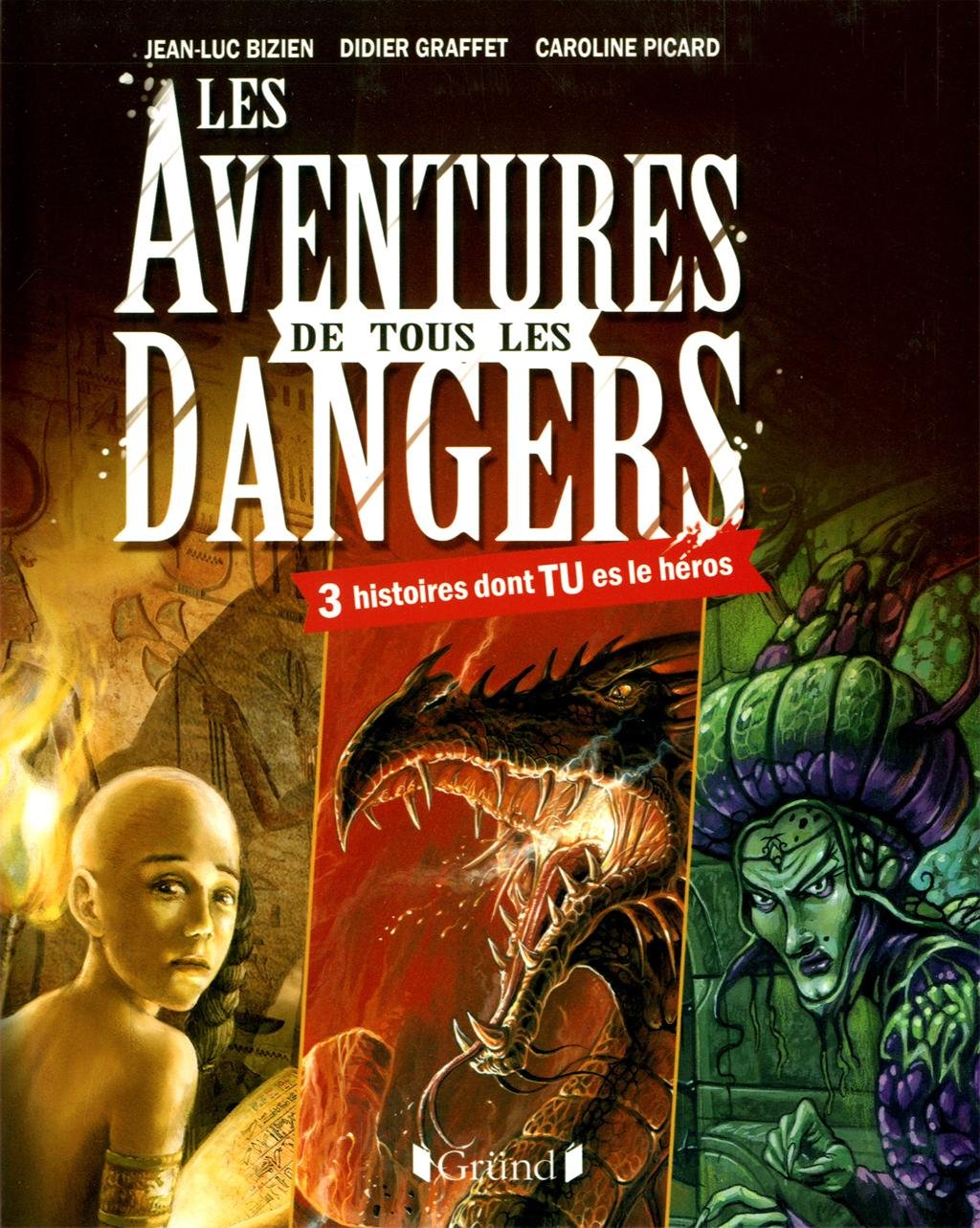 AVENTURES DE TOUS LES DANGERS 9782324002588