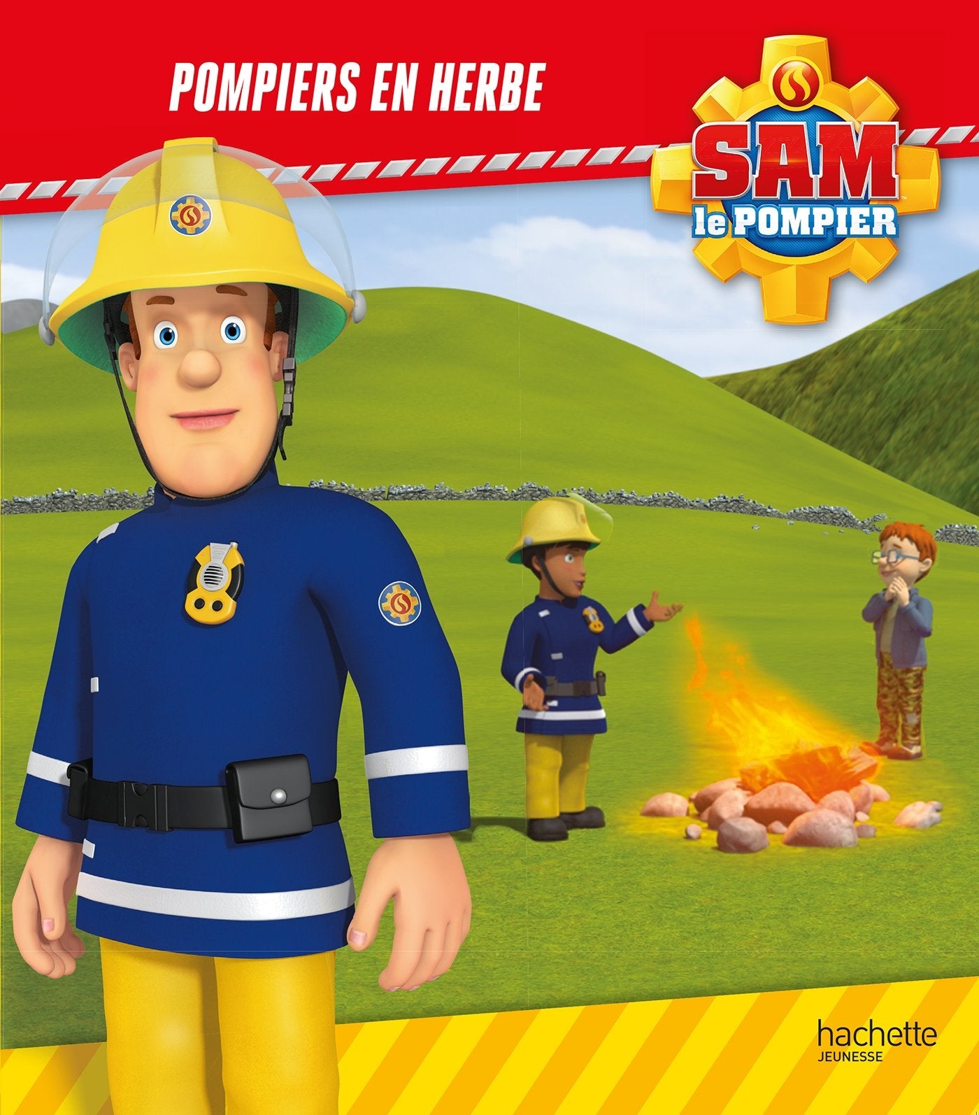 Sam le pompier - Pompiers en herbe 9782017019428