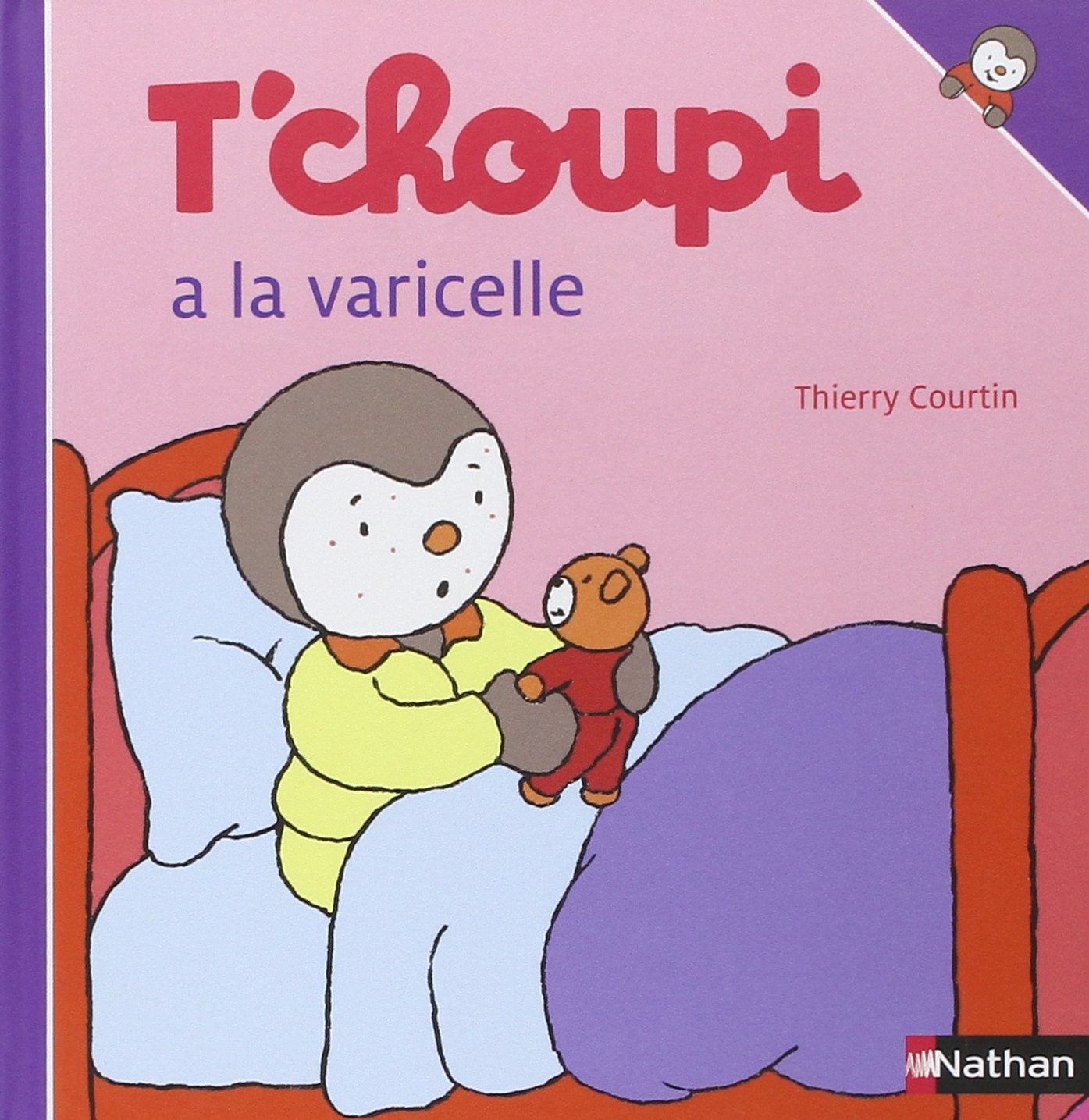 T'choupi a la varicelle (47) 9782092535172