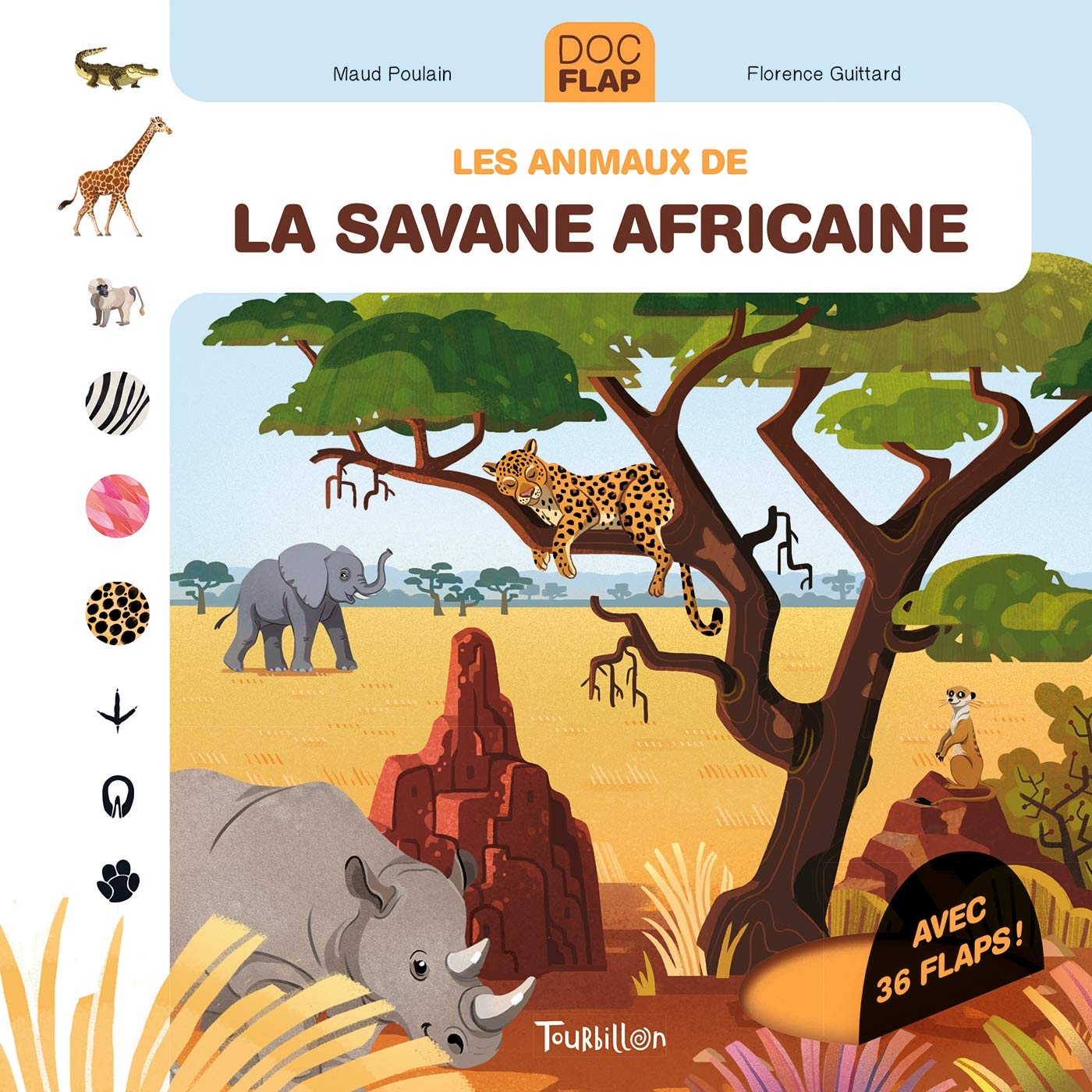 Les animaux de la savane africaine 9791027606269