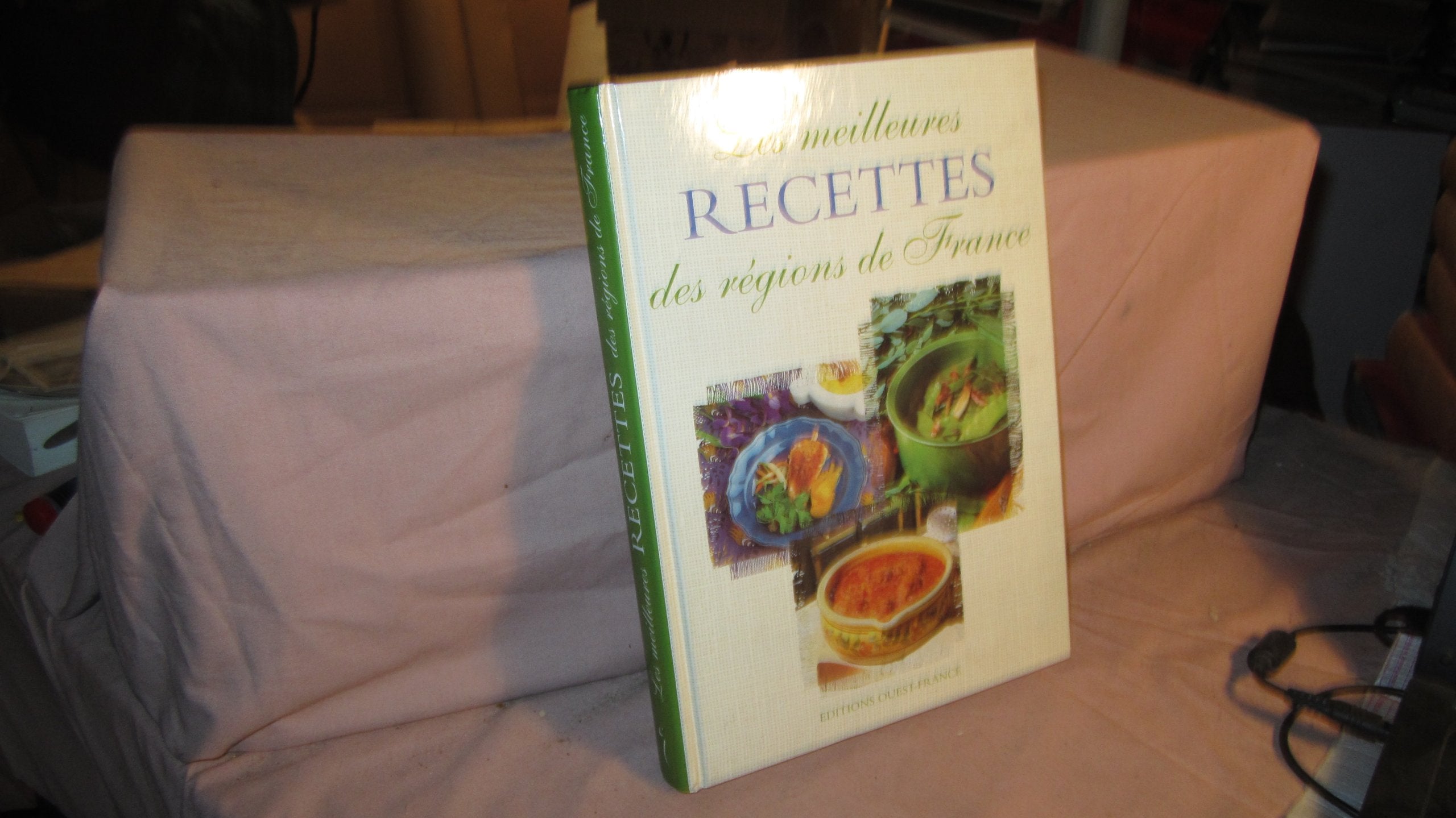 Les meilleures recettes des régions de France 9782737328350