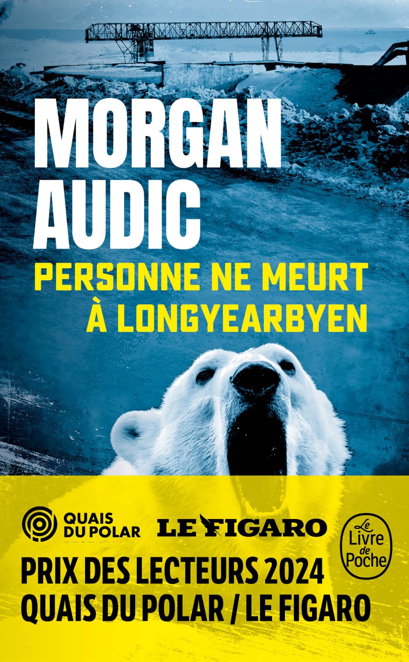 Personne ne meurt à Longyearbyen 9782253249825