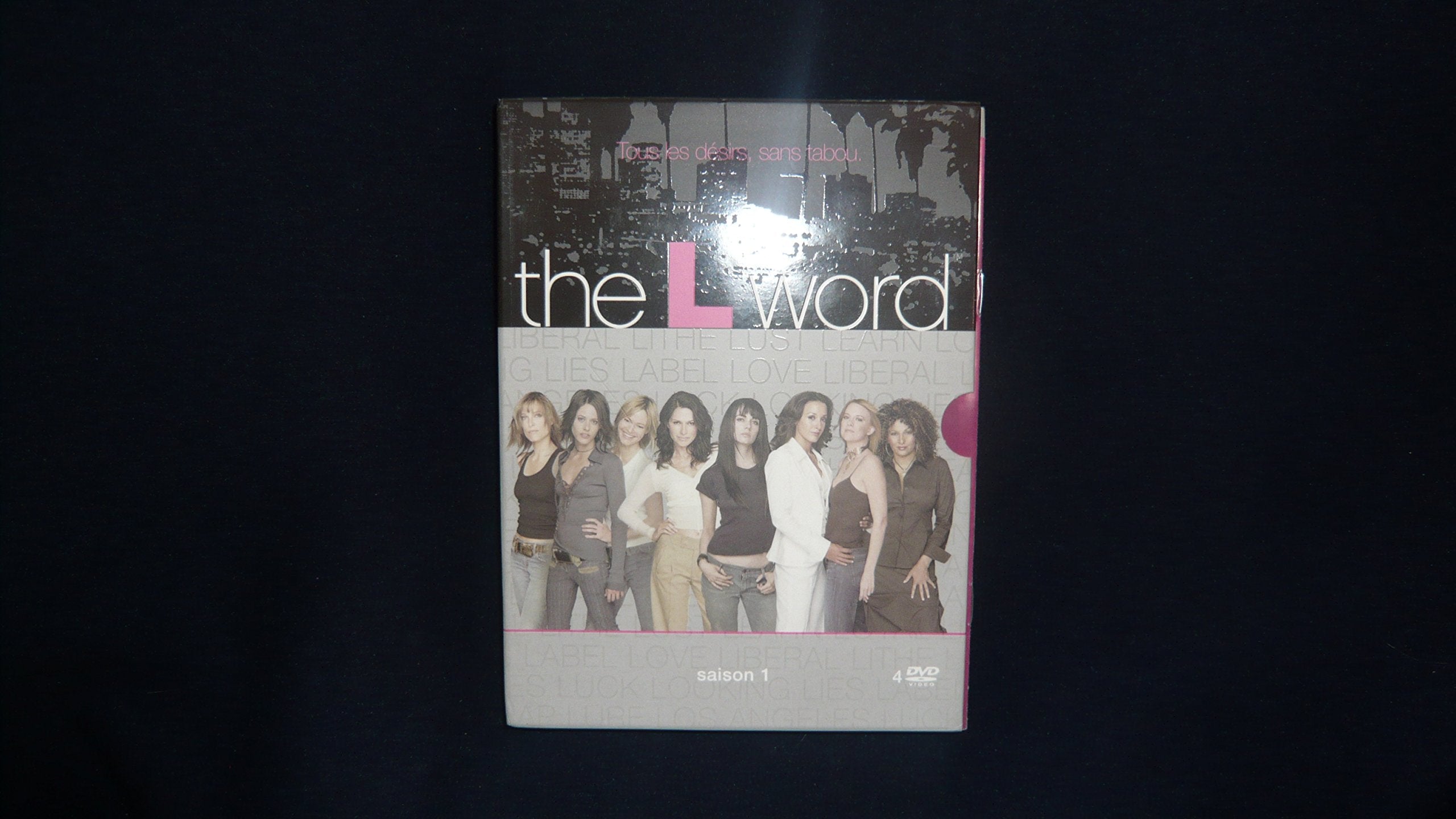 The L Word : L'intégrale saison 1 - Coffret 4 DVD 3700259825115
