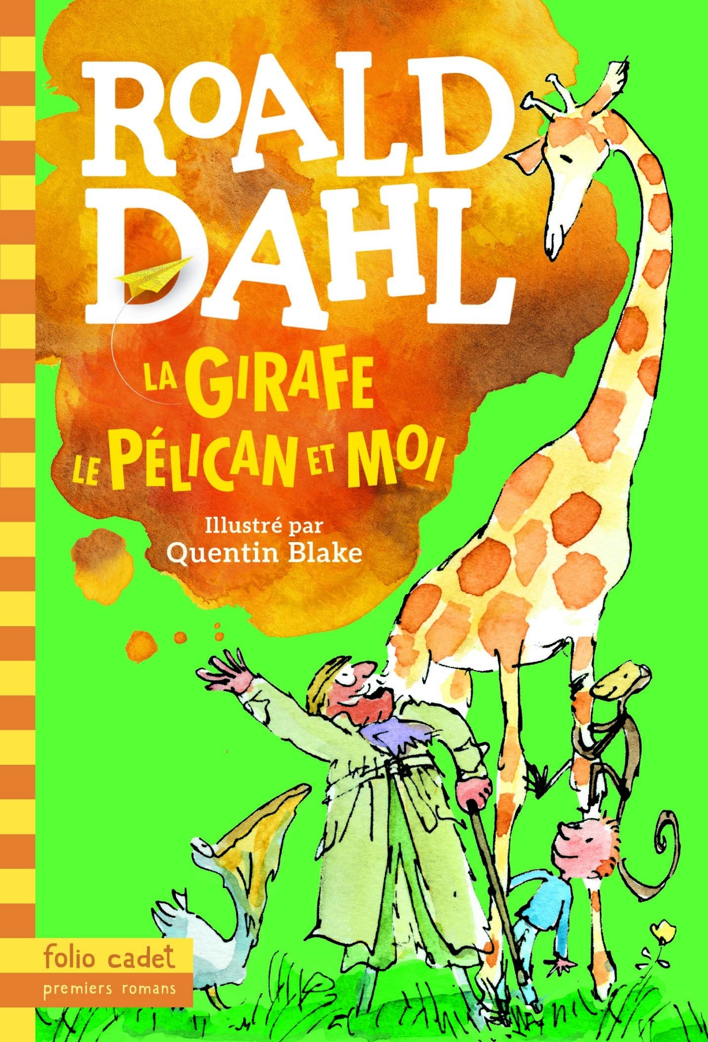 La girafe, le pélican et moi 9782070601561