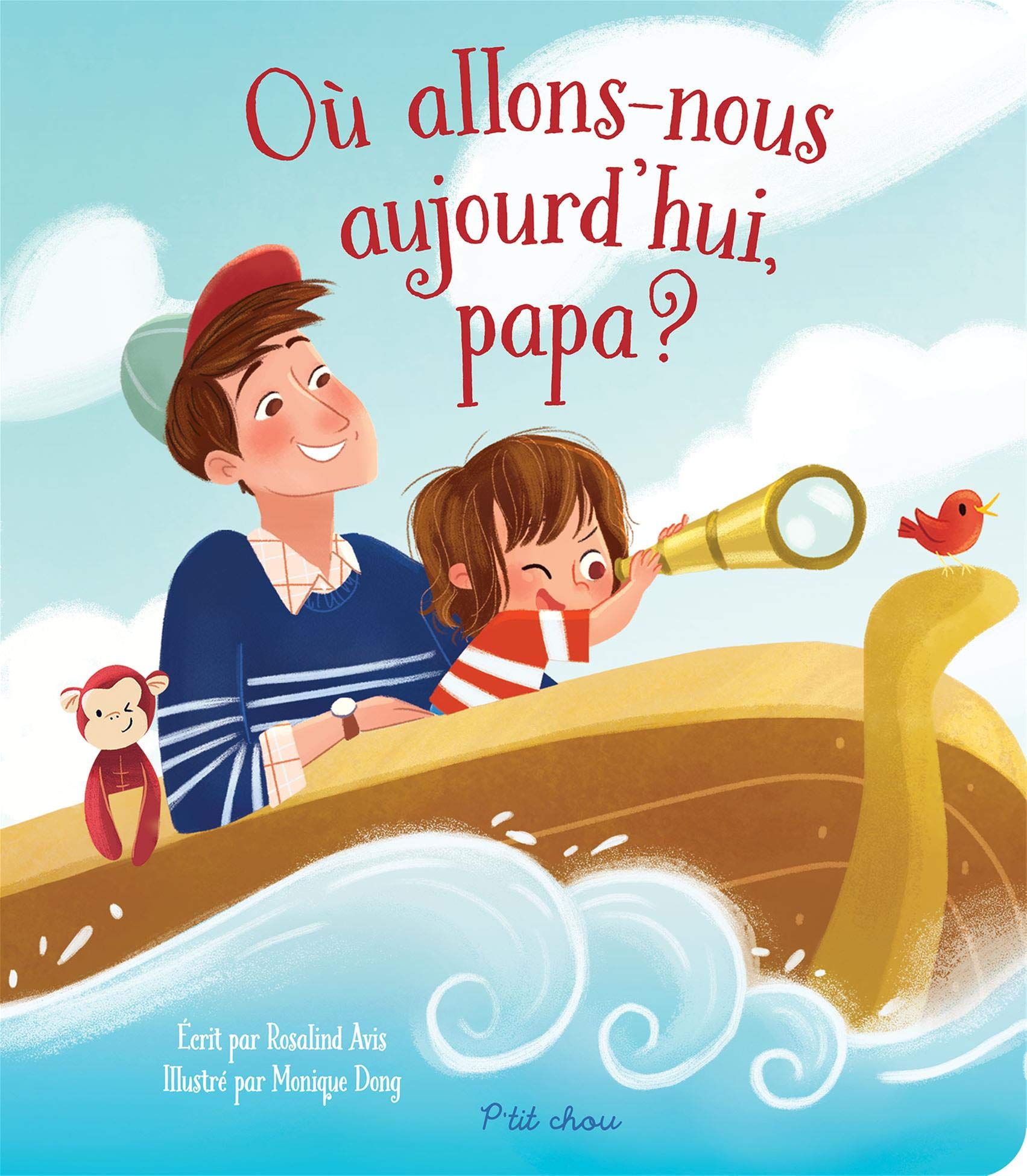Où allons-nous aujourd'hui, papa ? 9782897517687