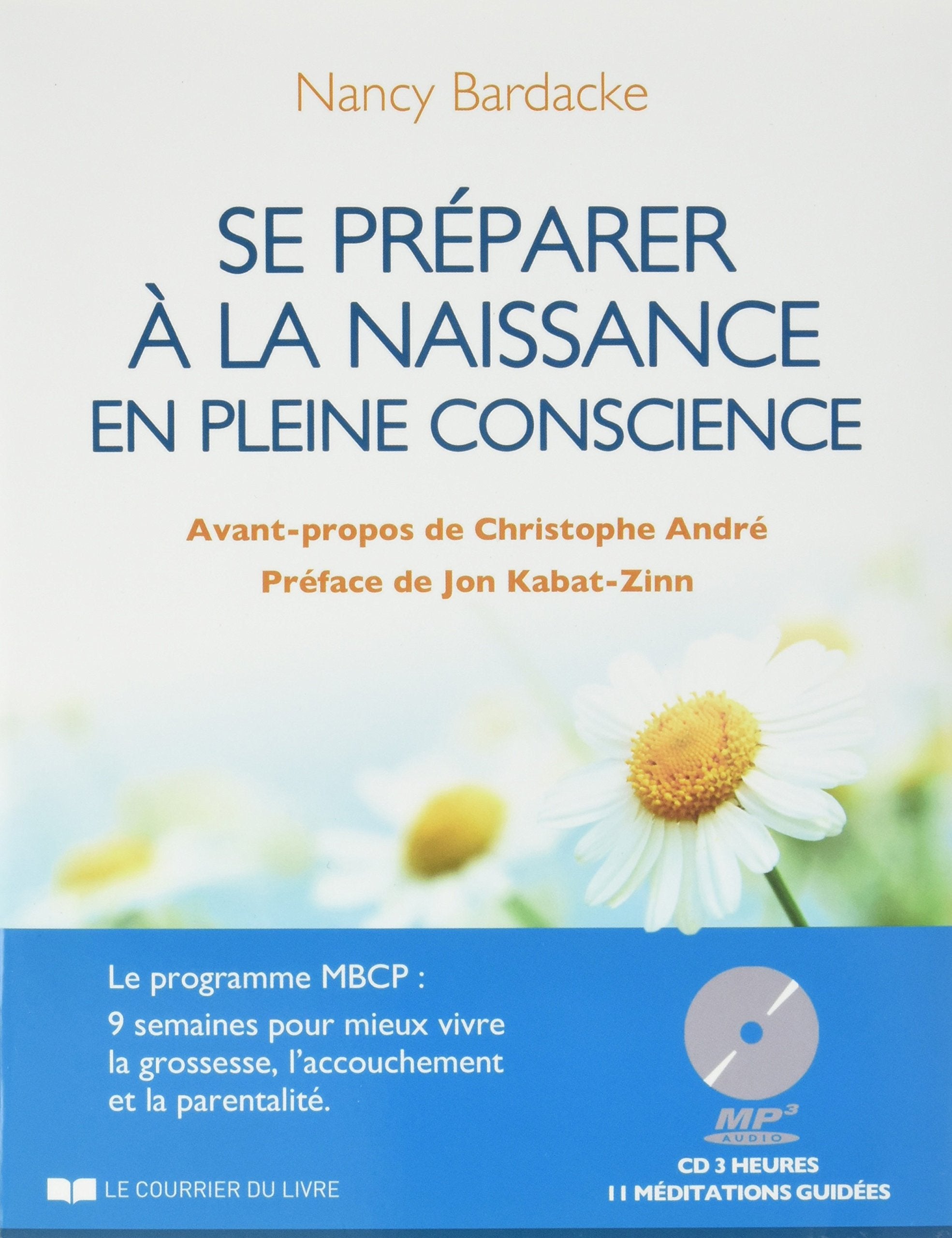 Se préparer à la naissance en pleine conscience (CD) 9782702912690