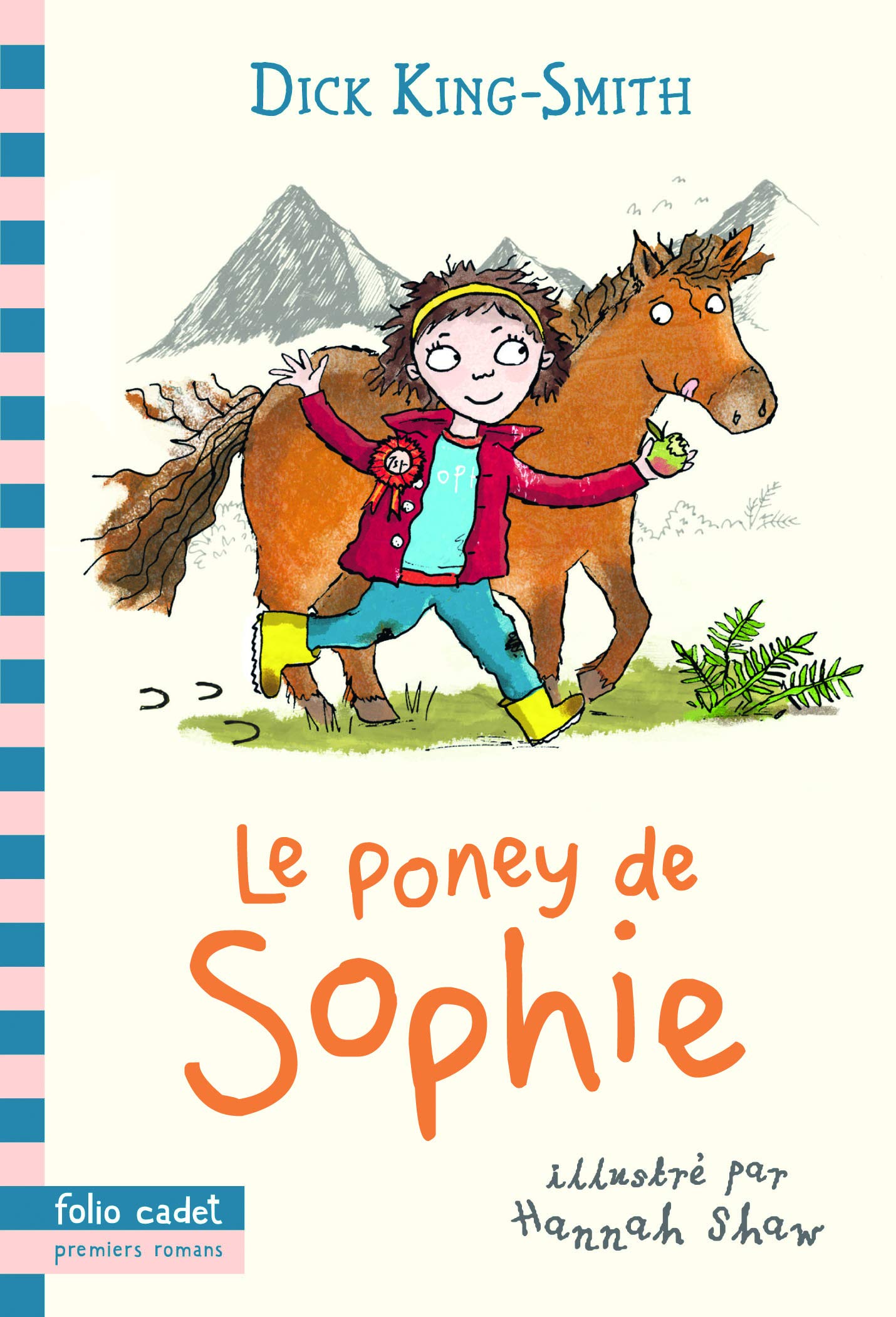 Le poney de Sophie 9782075081290