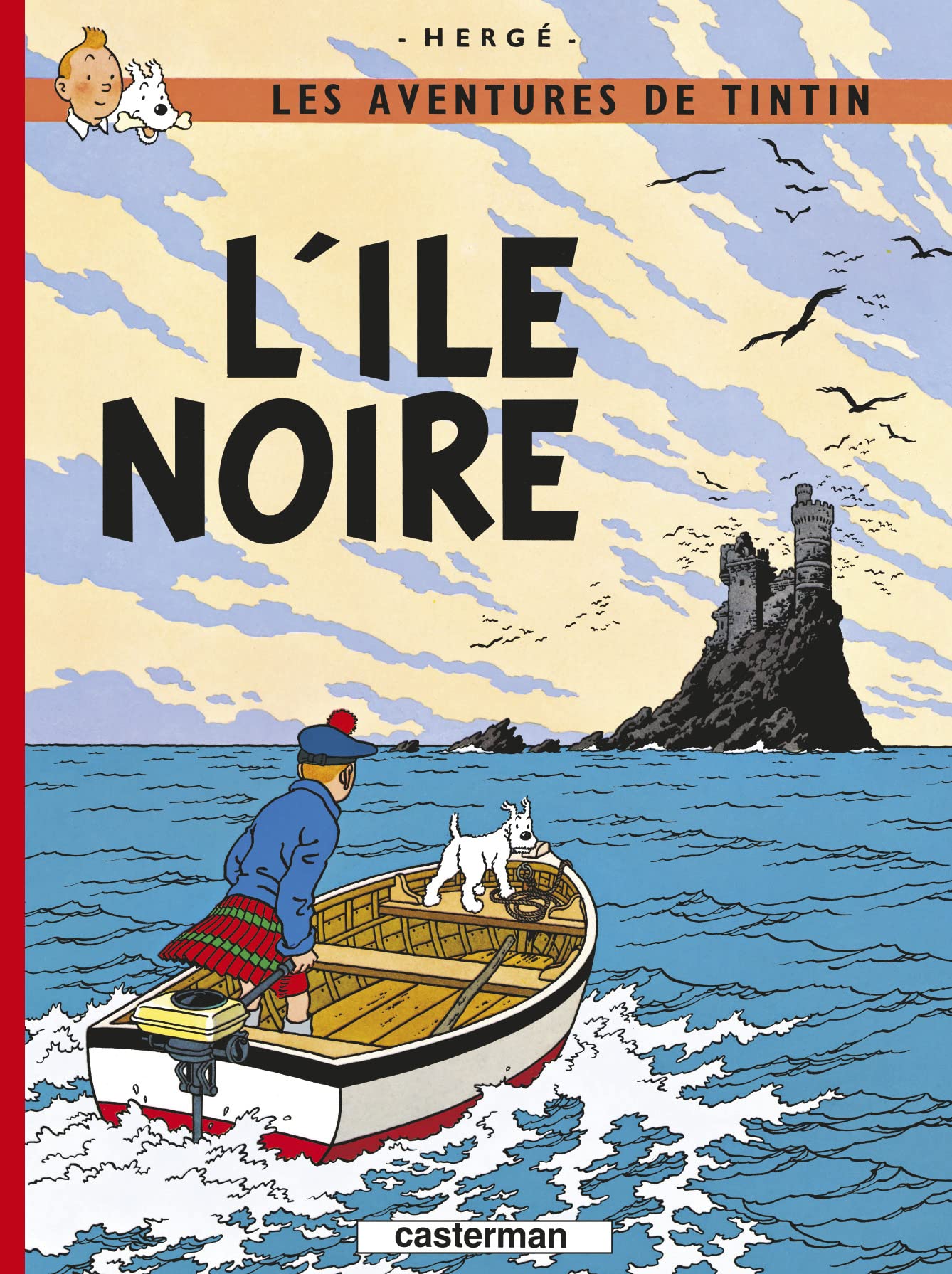 L'Île noire 9782203001060