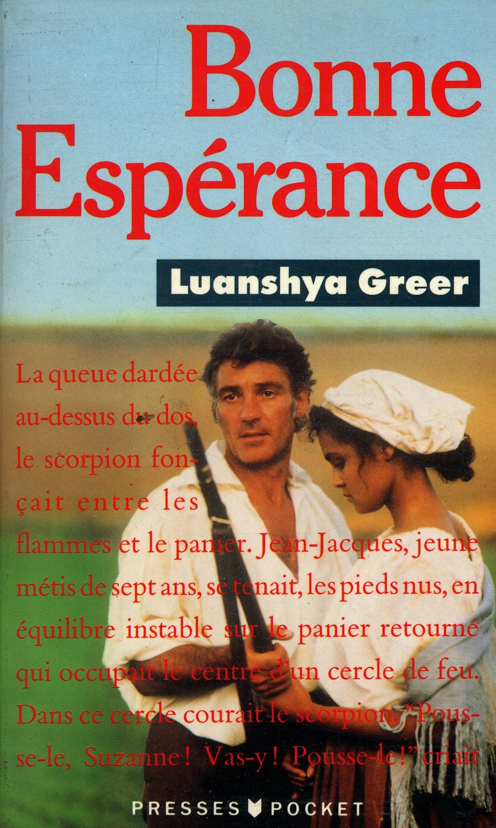 Bonne espérance 9782266036269