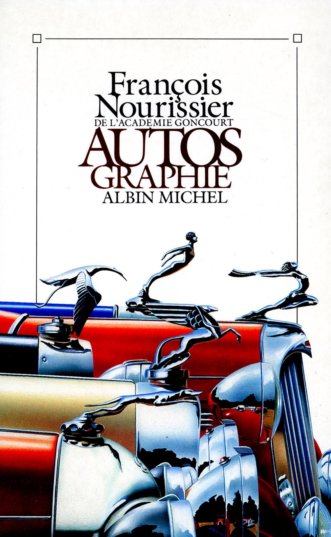 Autos Graphie 9782226049018