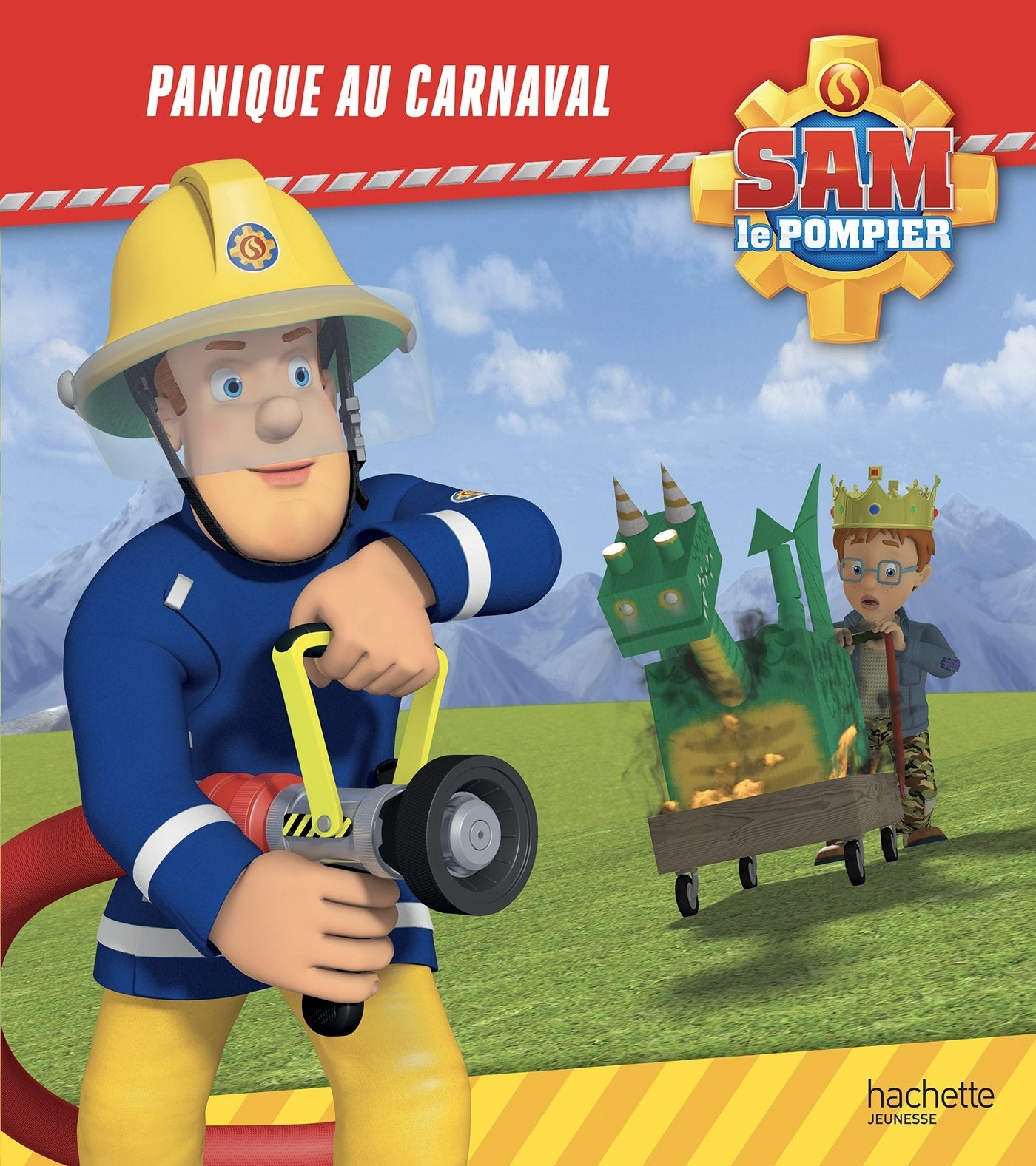 Sam le pompier - Panique au carnaval 9782017019220