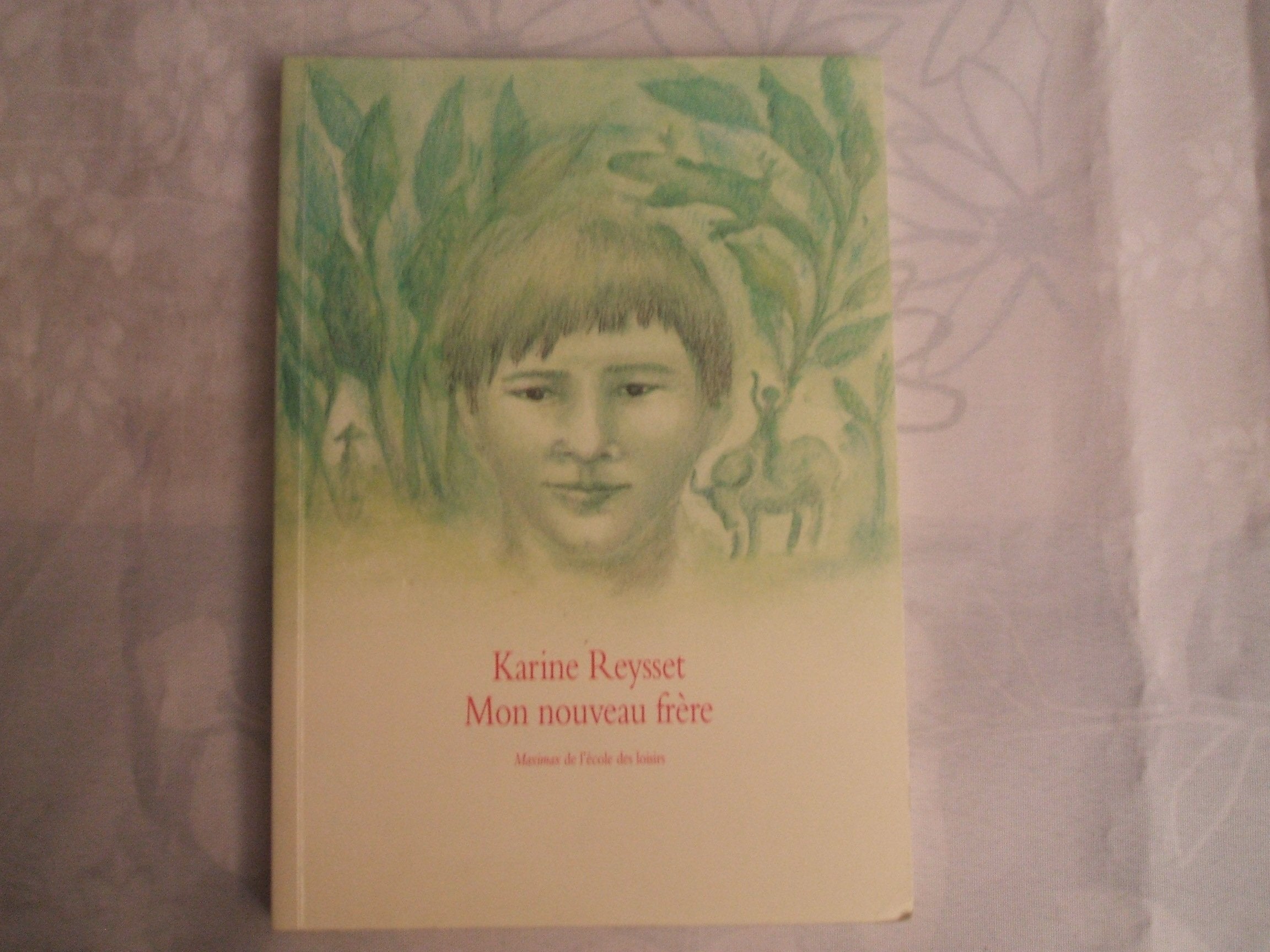 Mon nouveau frere 9782211085151