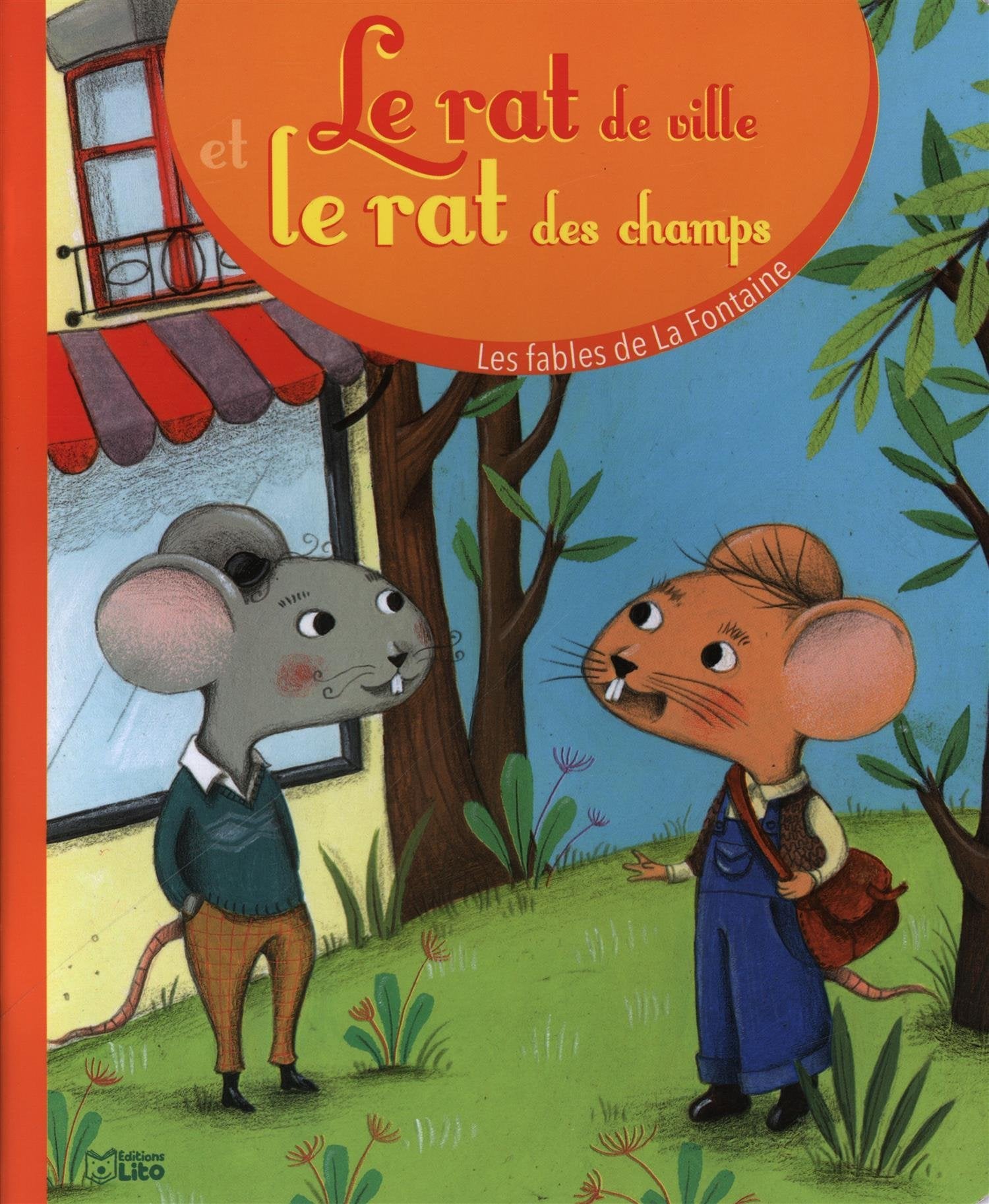 Le rat des villes et le rat des champs 9782244401645
