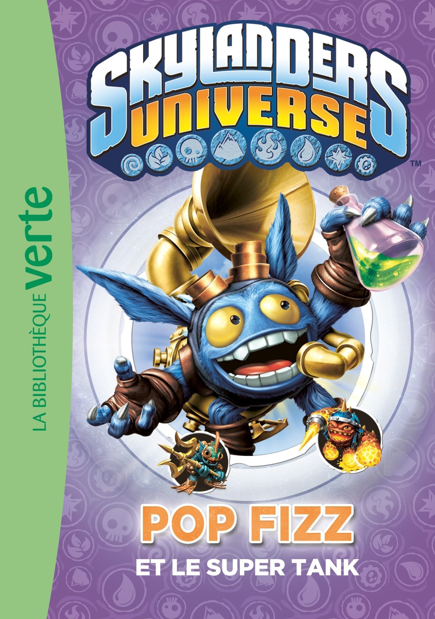 Pop Fizz et le super tank 9782017004462