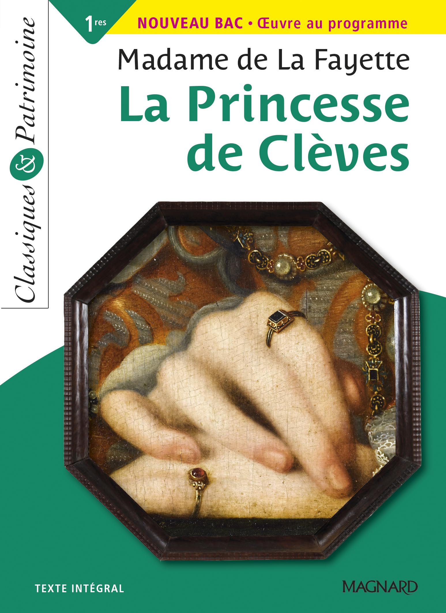 La Princesse de Clèves - Classiques et Patrimoine 9782210760998