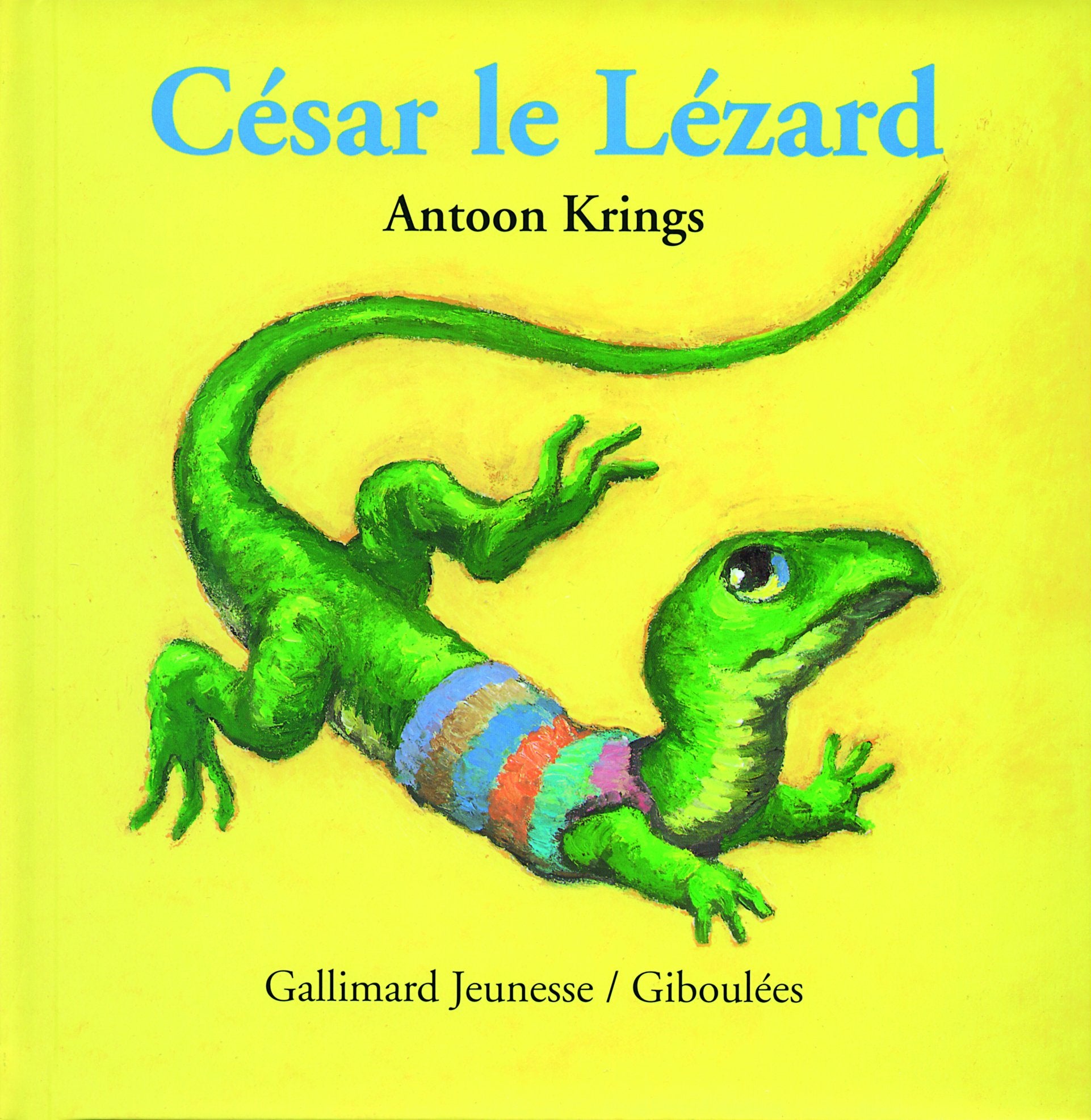 CESAR LE LEZARD 9782070578115