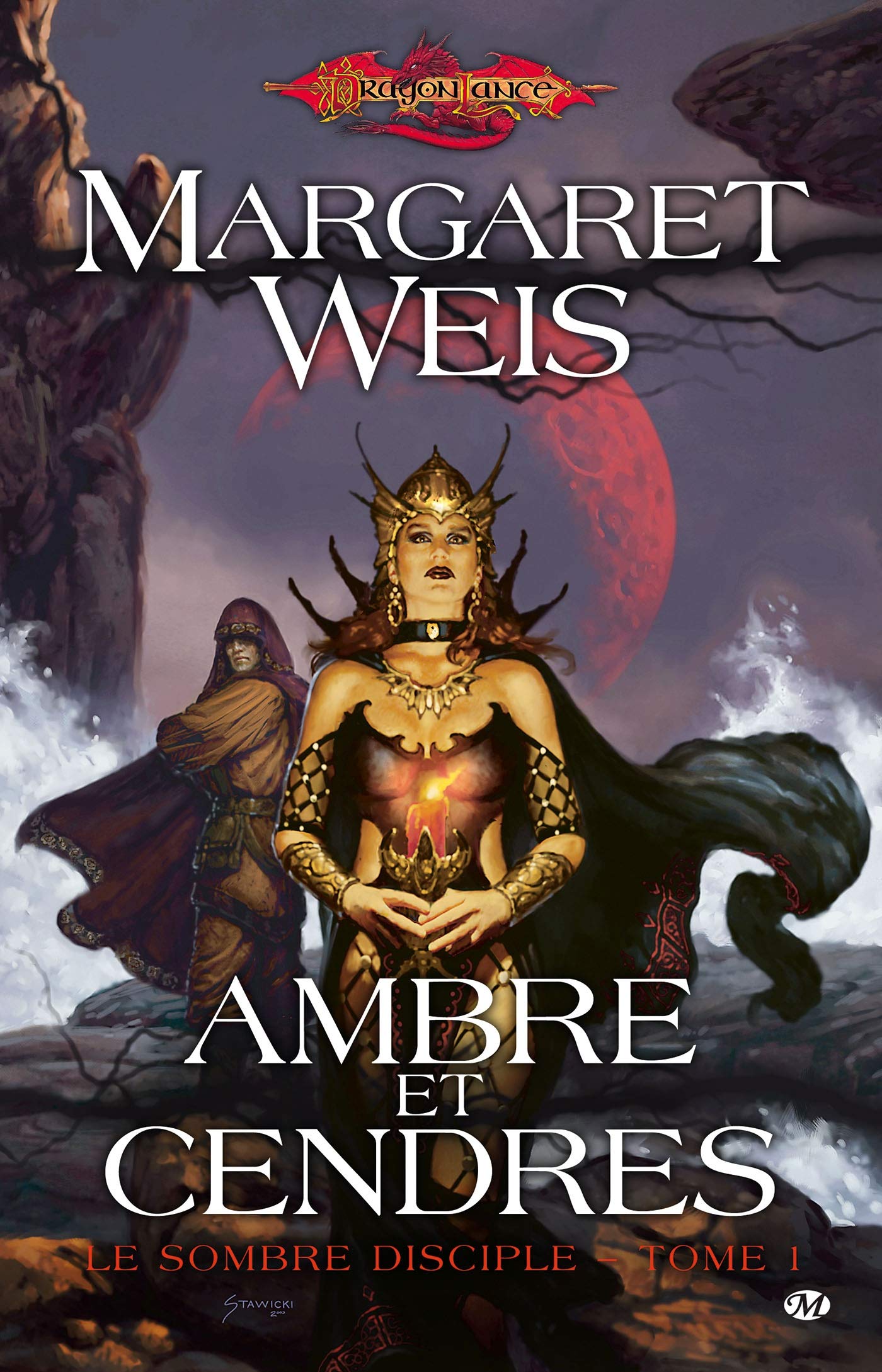 Le Sombre disciple, Tome 1: Ambre et cendres 9782811201777