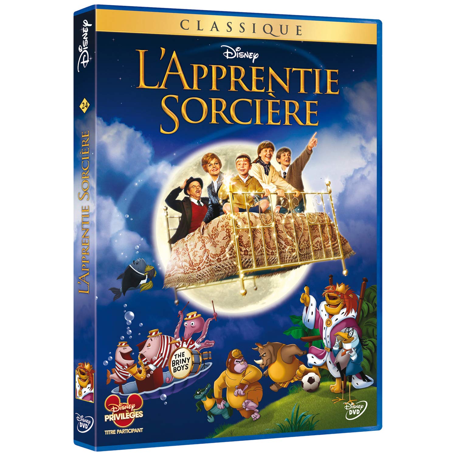 L'Apprentie sorcière 8717418216139