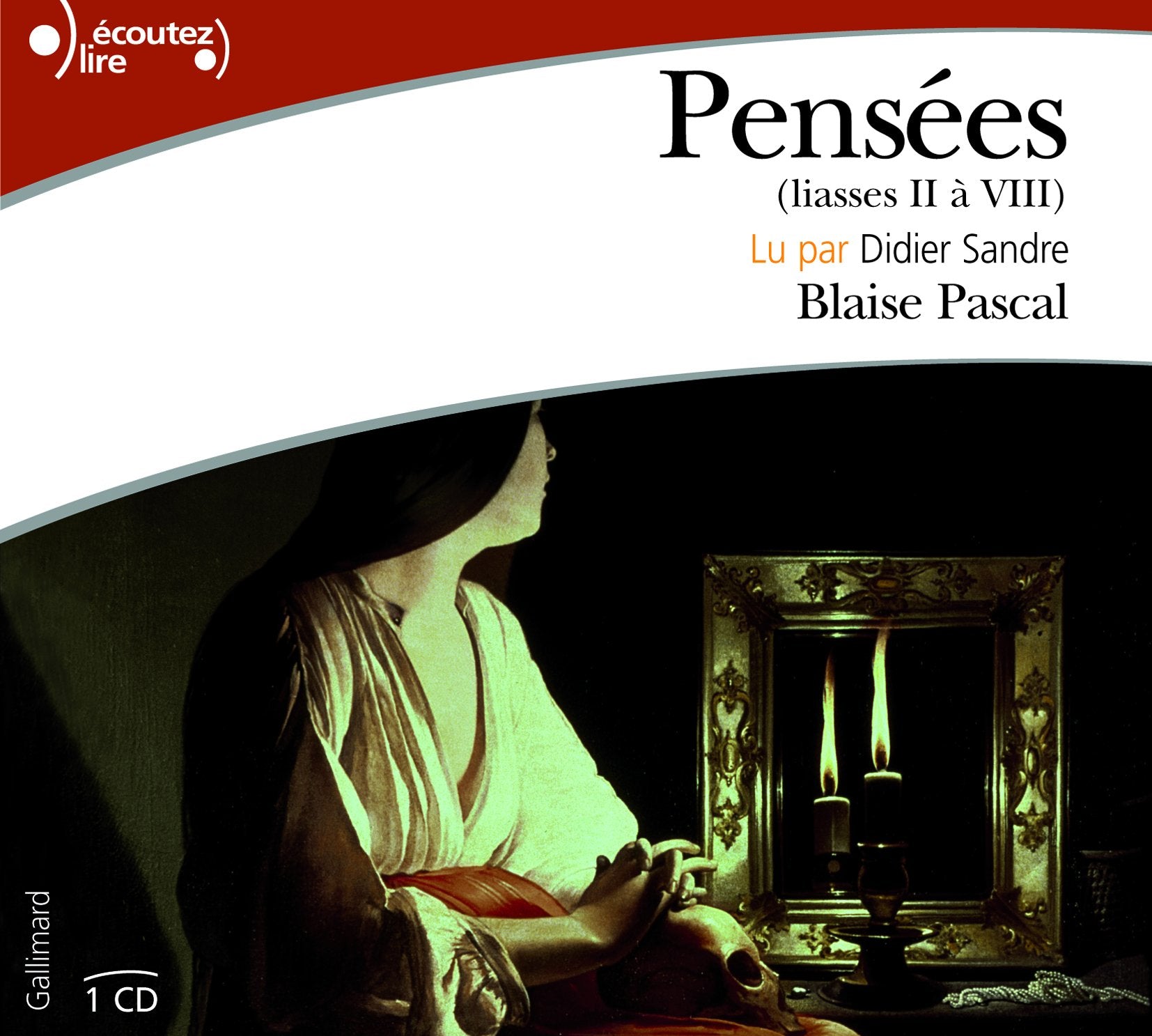 Pensées: (Liasses II à VIII) 9782070123834
