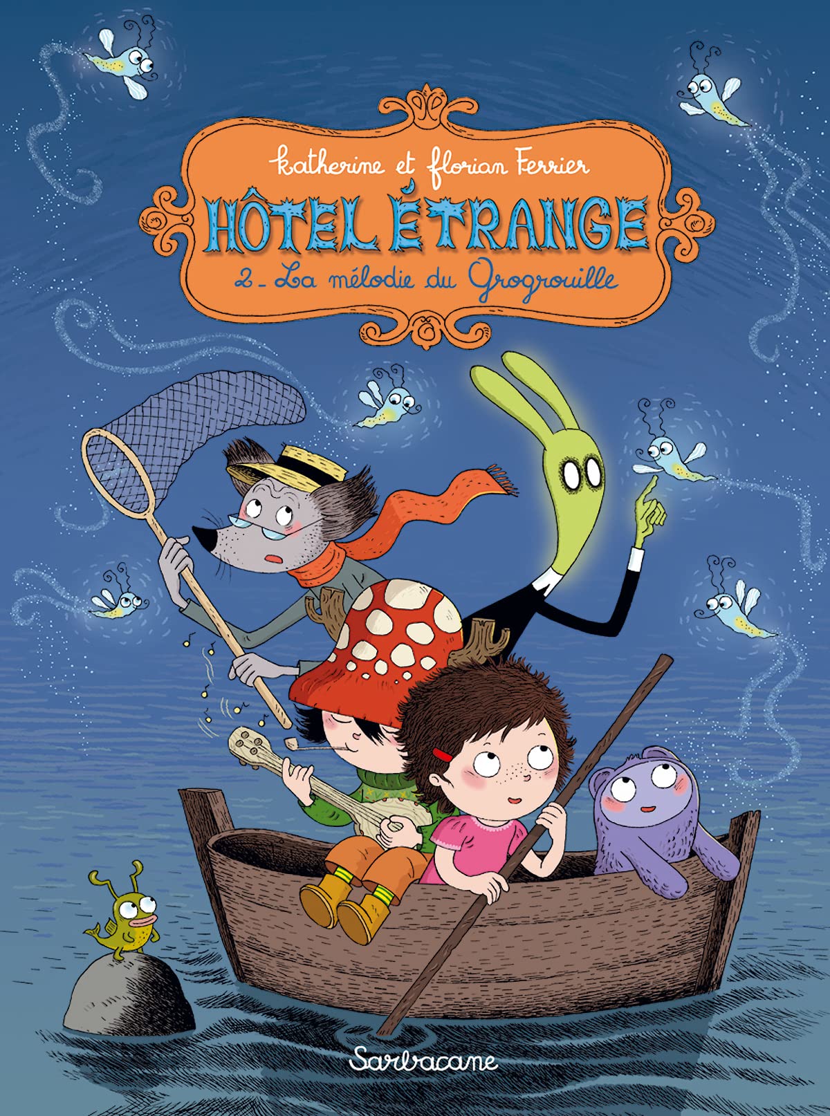 La mélodie du Grogrouille 9782848654843