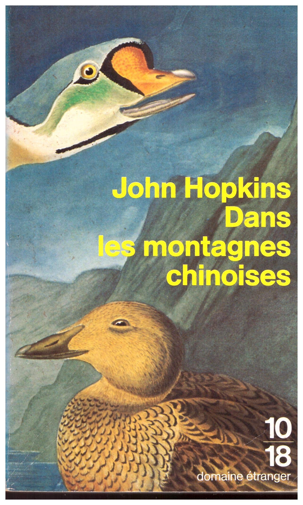 Dans les montagnes chinoises 9782264015501