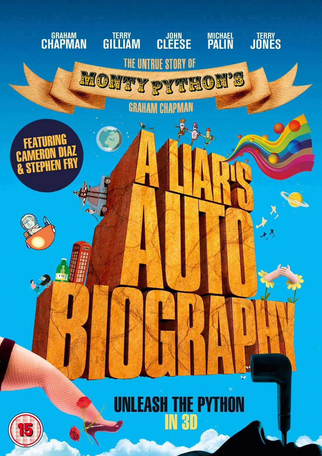 Monty Python: A Liar'S Autobiography [Edizione: Regno Unito] [Import] 5060254630267