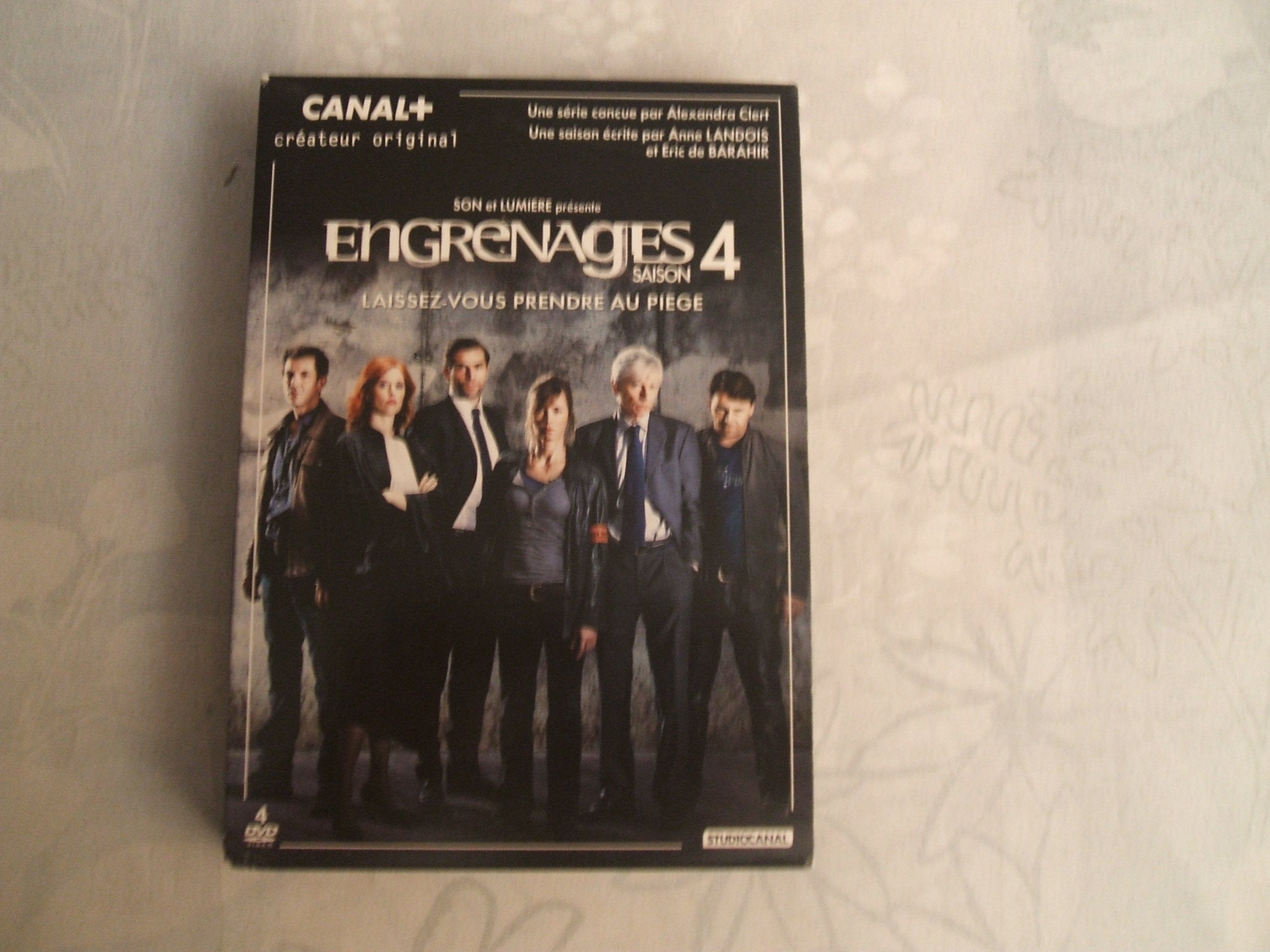 Engrenages-Saison 4 5050582873214