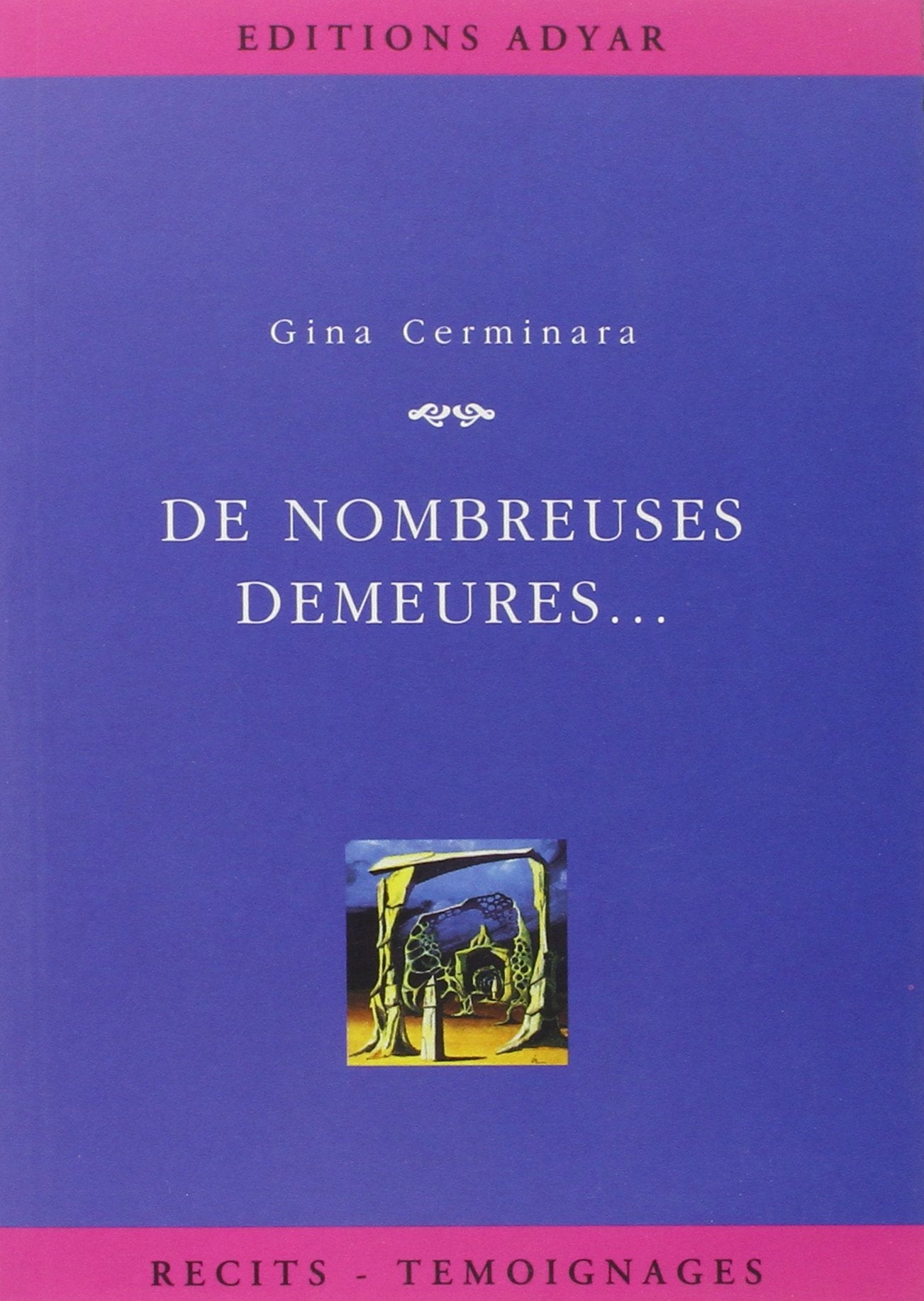 De nombreuses demeures... 9782850000058