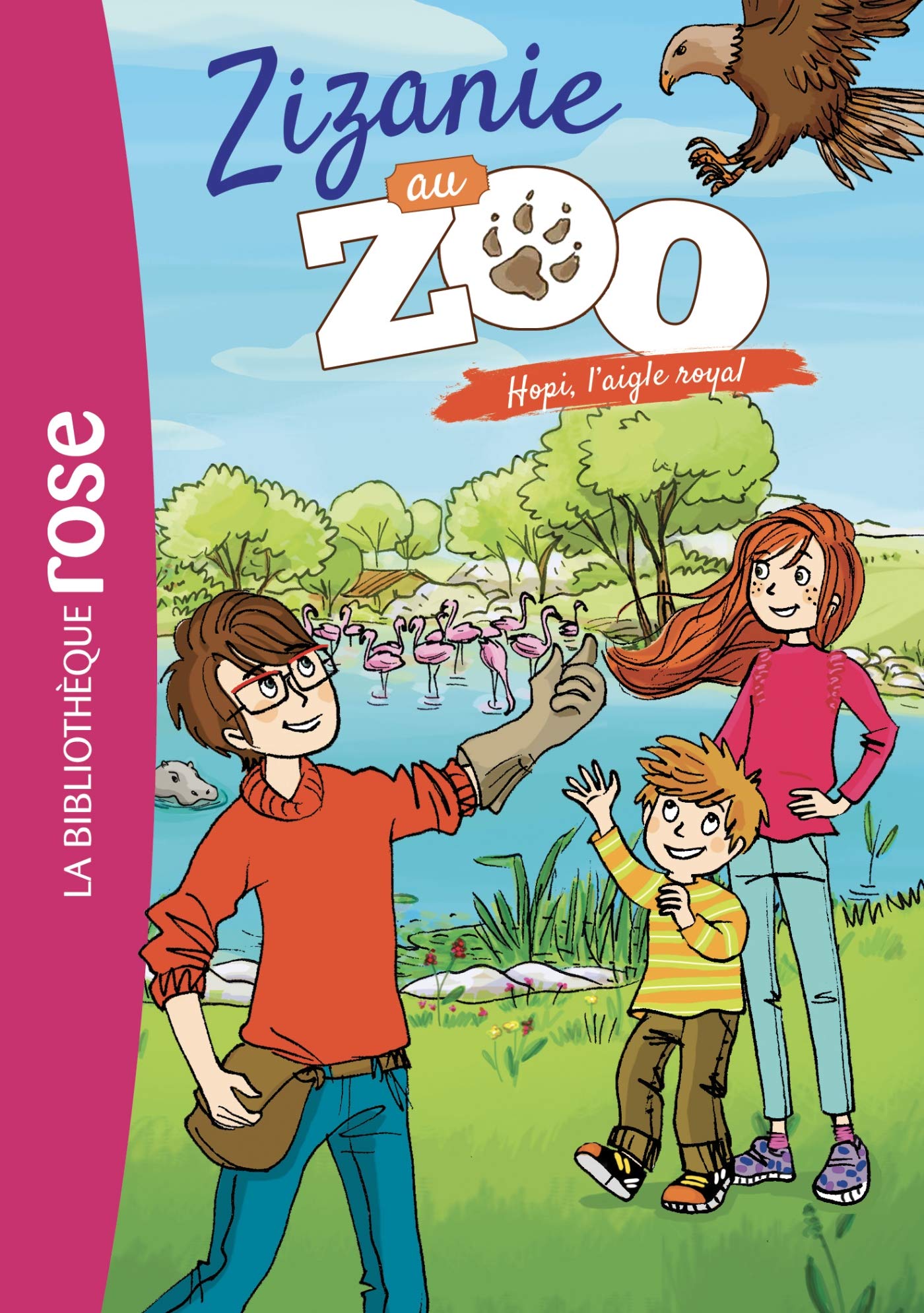 Zizanie au zoo 02 - Hopi, l'aigle royal 9782017048701