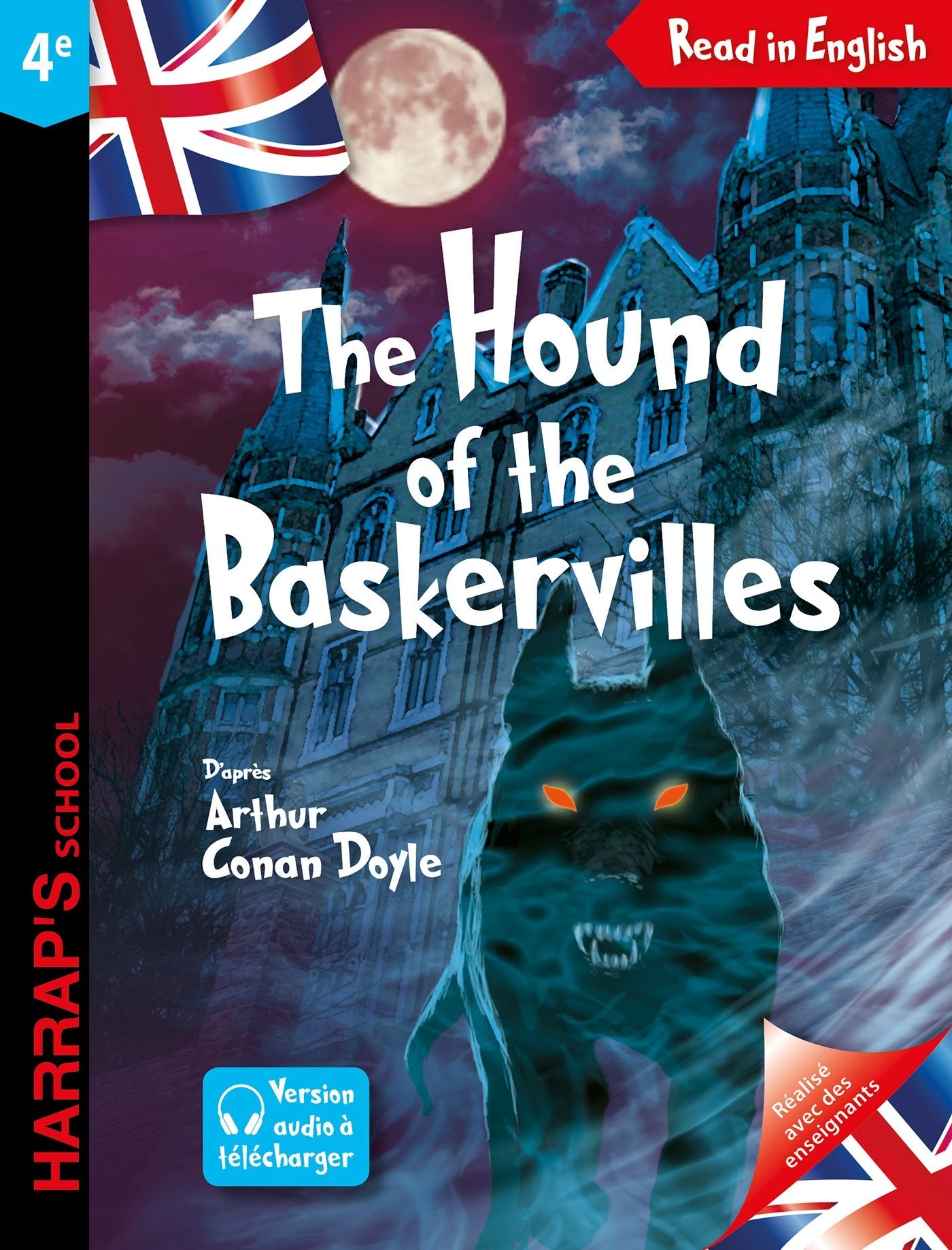 Harrap's The Hound of the Baskervilles 9782818704912