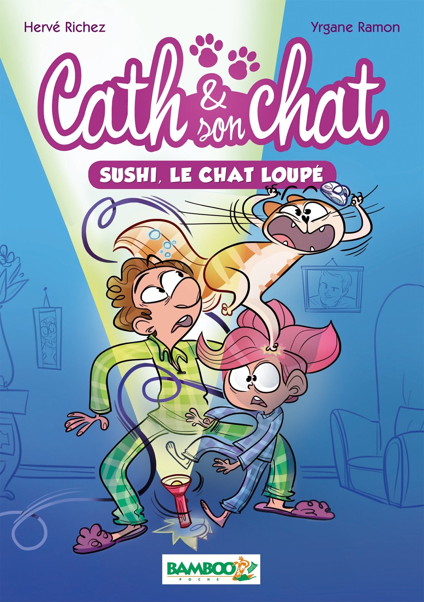 Cath et son chat - poche tome 01 - Sushi, le chat loupé: Sushi, le chat loupé 9782818924693