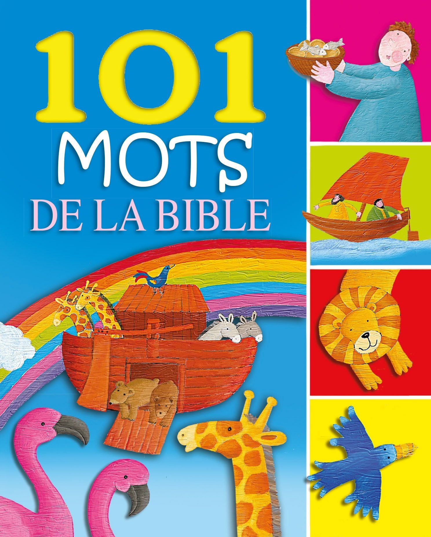 101 MOTS DE LA BIBLE- 9782367140087