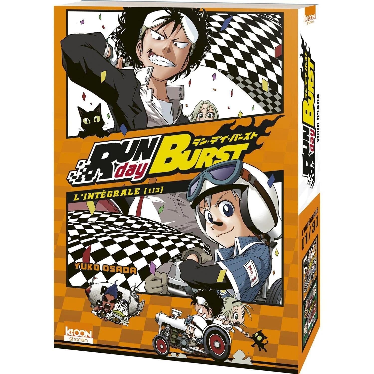 RUN DAY BURST - L'intégrale 1/3 9791032712429