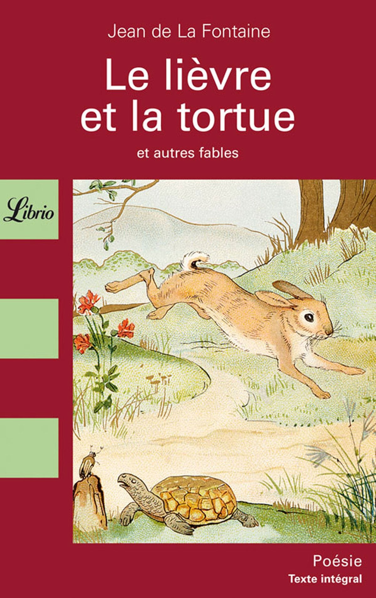 Lievre et la tortue et autres fables (Le) 9782277301318